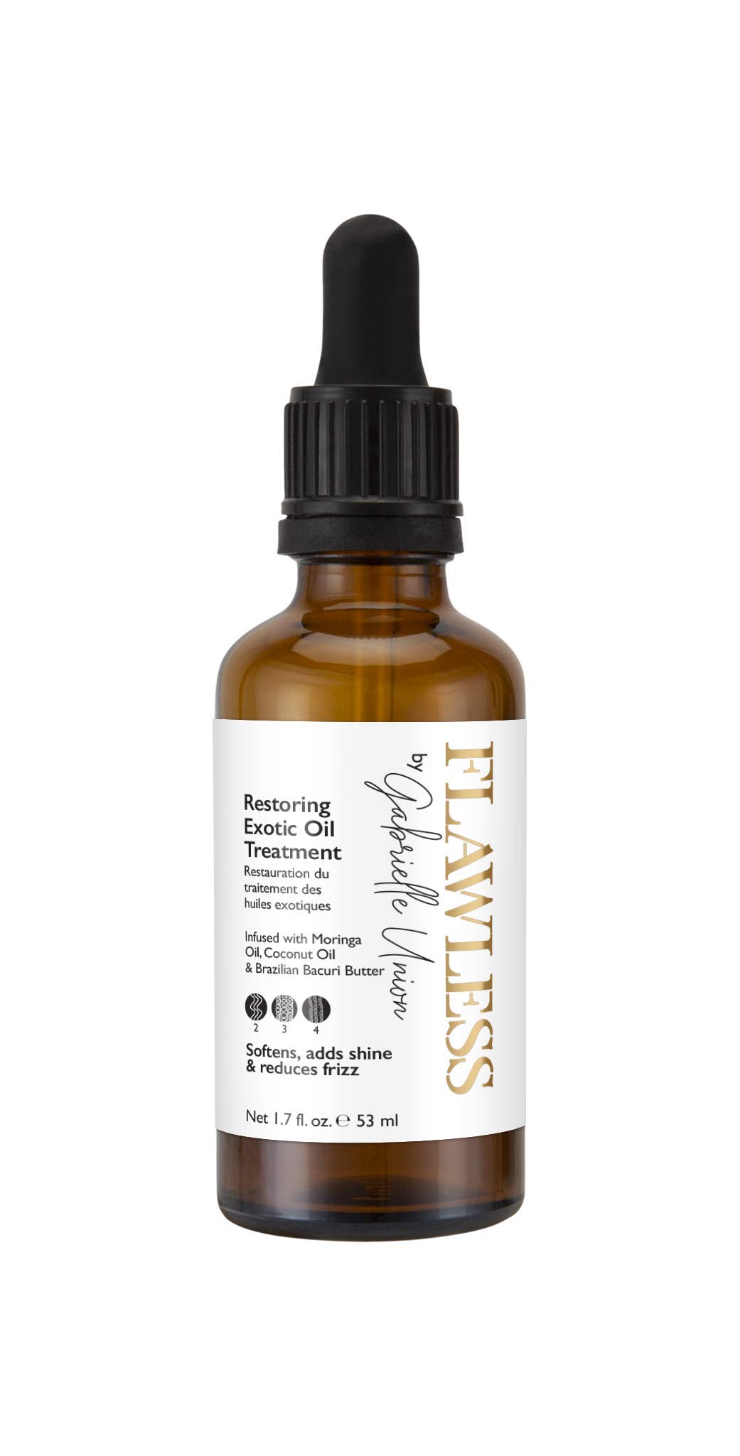 Flawless By Gabrielle Union Restoring Exotic Oil Treatment for Natural Coily - Thumbnail 3