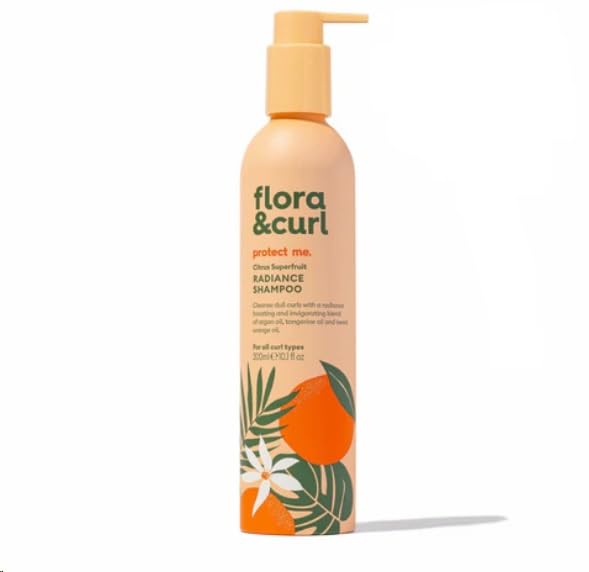 Flora Curl Citrus Shampoo 10.1z