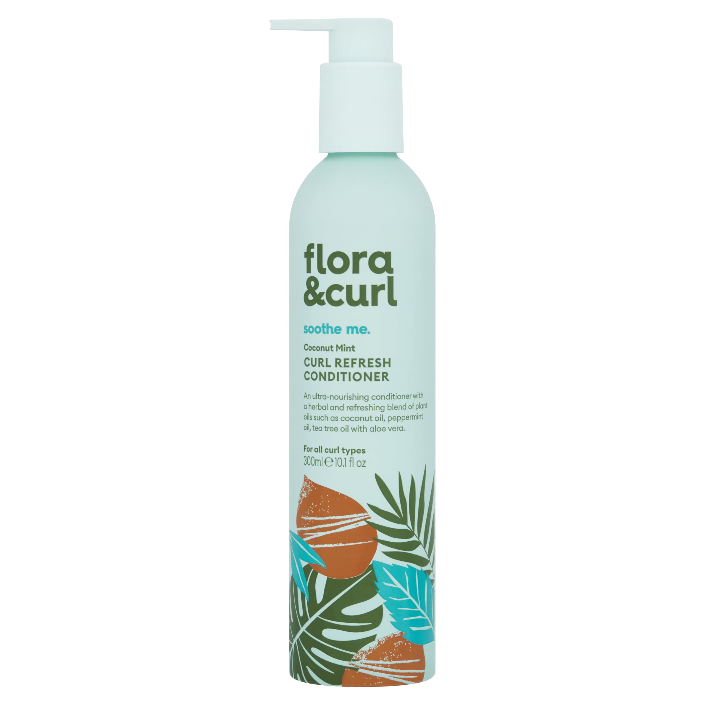 Flora Curl Coco Mint Cond 10.1z