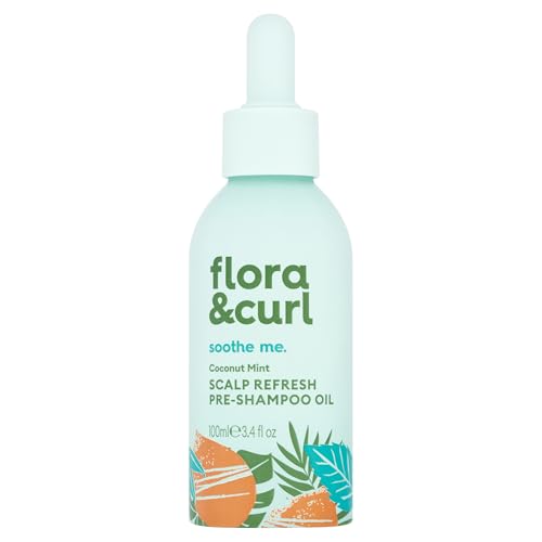 Flora Curl Coconut Mint Oil 3.4 - Thumbnail 2