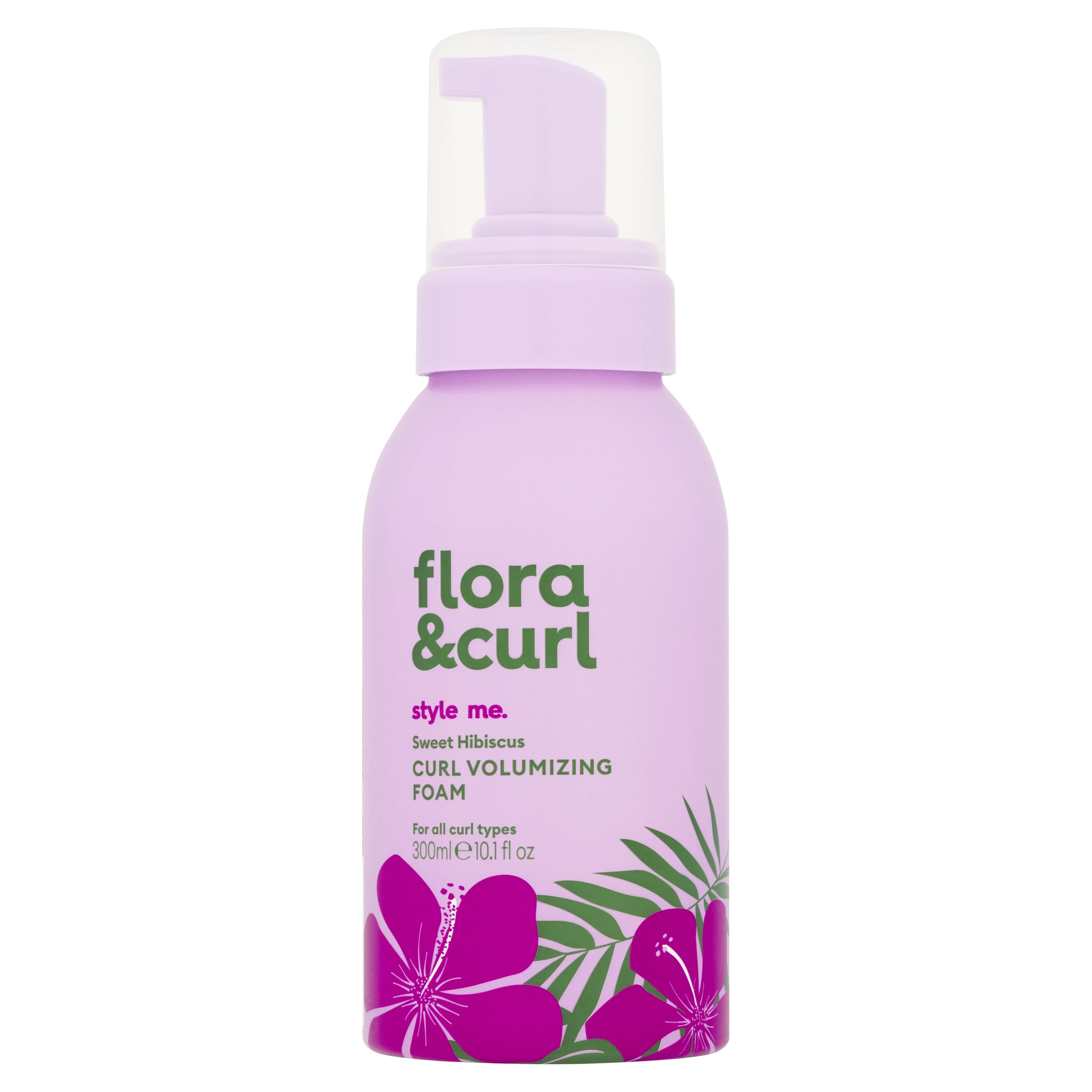 Flora Curl Hib Curl Foam 10.1 oz