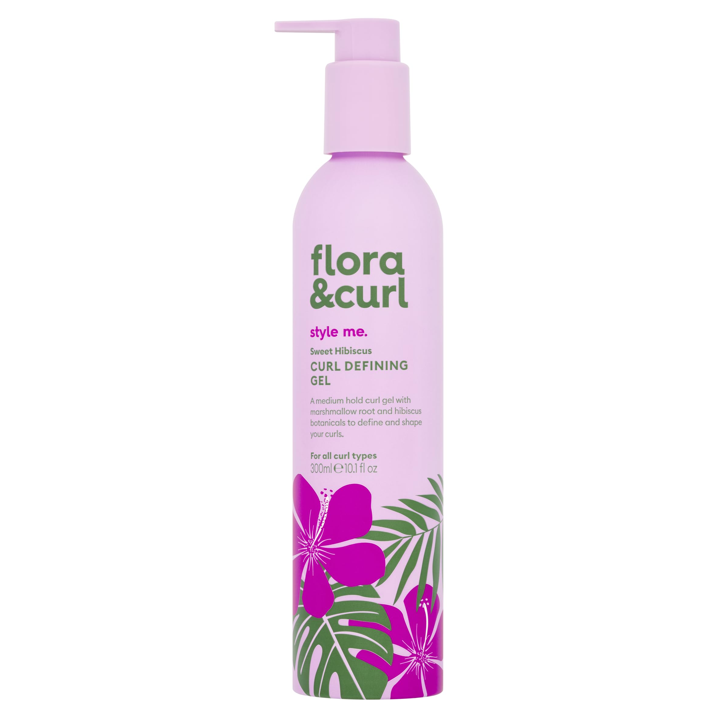 Flora Curl Hib Curl Gel 10.1 oz