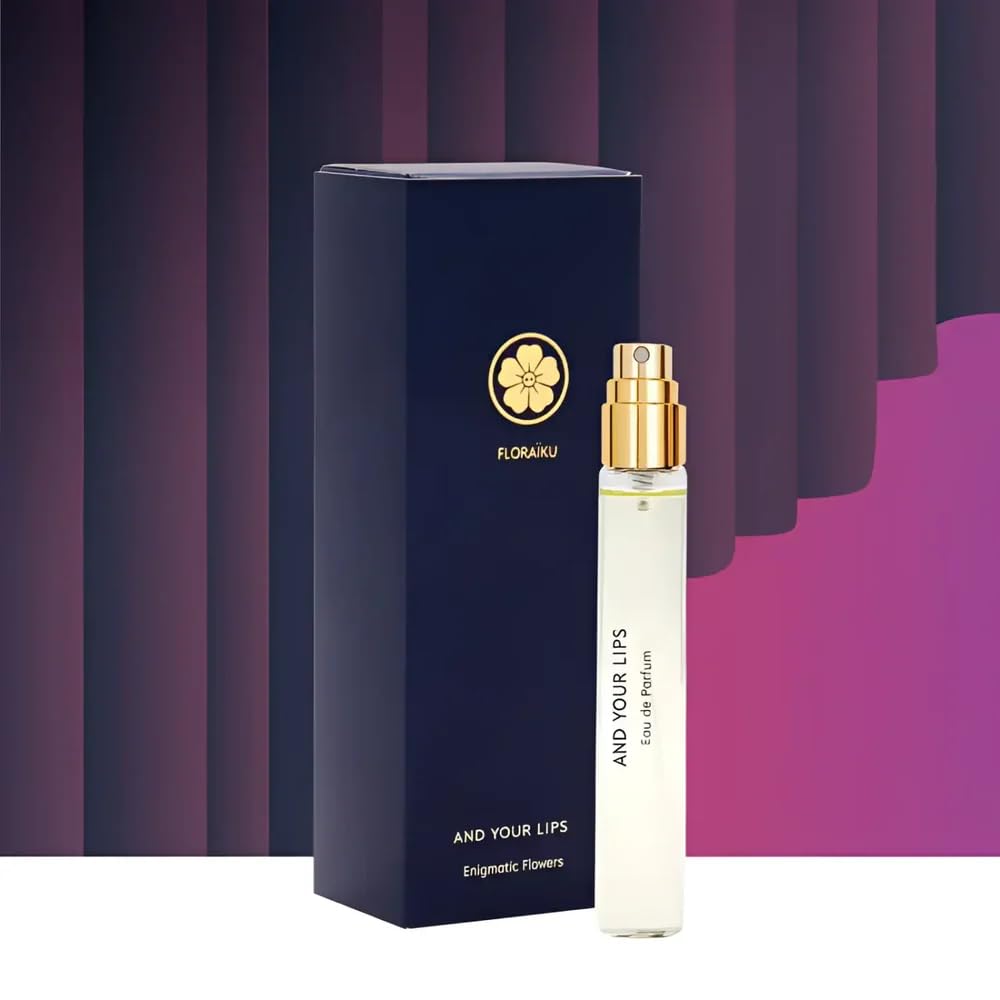 [Set] Floraiku and Your Lips Travel Unisex EDP 0.33 oz - Thumbnail 2