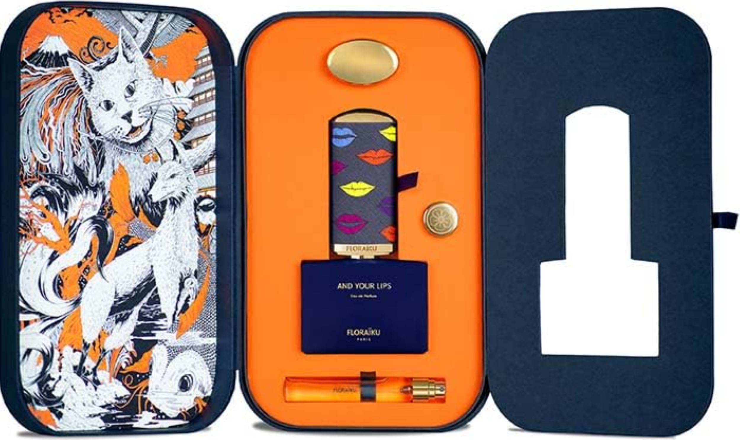 [Set] Floraiku and Your Lips 2 Piece Set for Unisex Unisex EDP 1.69 oz - Thumbnail 3