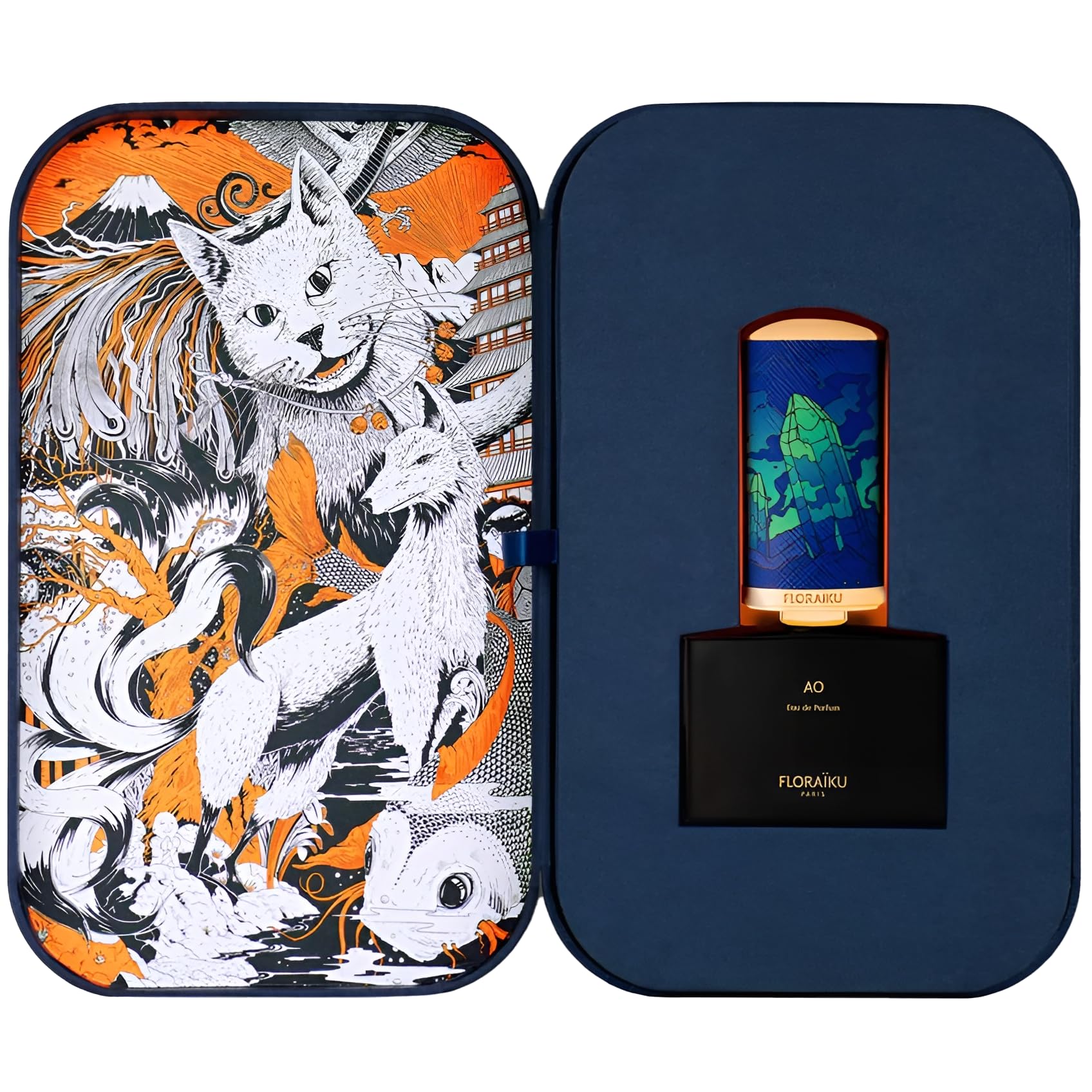 [Set] Floraiku Ao for Everyone + | Unisex With Warm Woody Figs and Myrrh Oil Unisex - Thumbnail 2