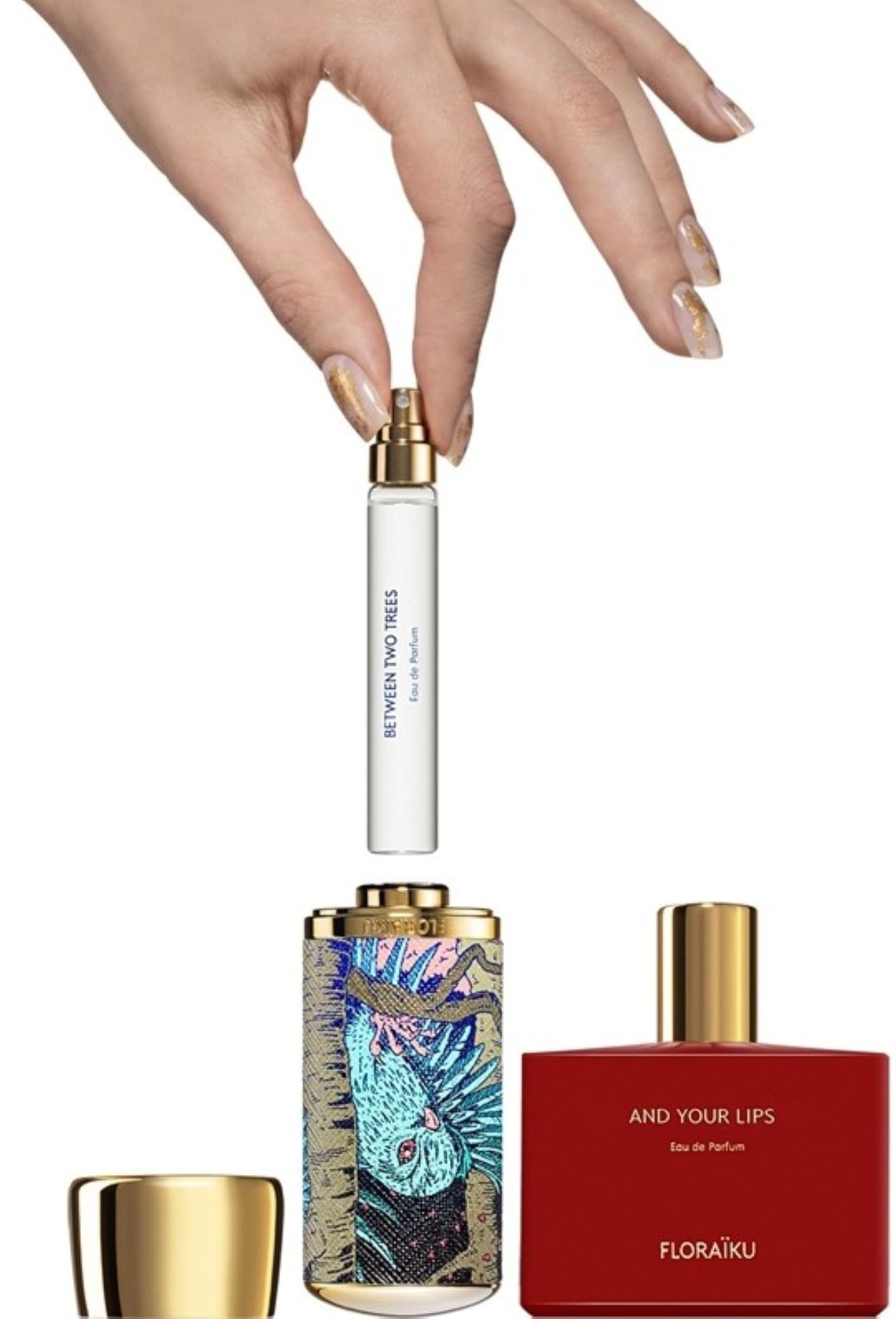 [Set] Floraiku Between Two Tree 2 Piece Set for Unisex Unisex EDP 1.69 oz - Thumbnail 2