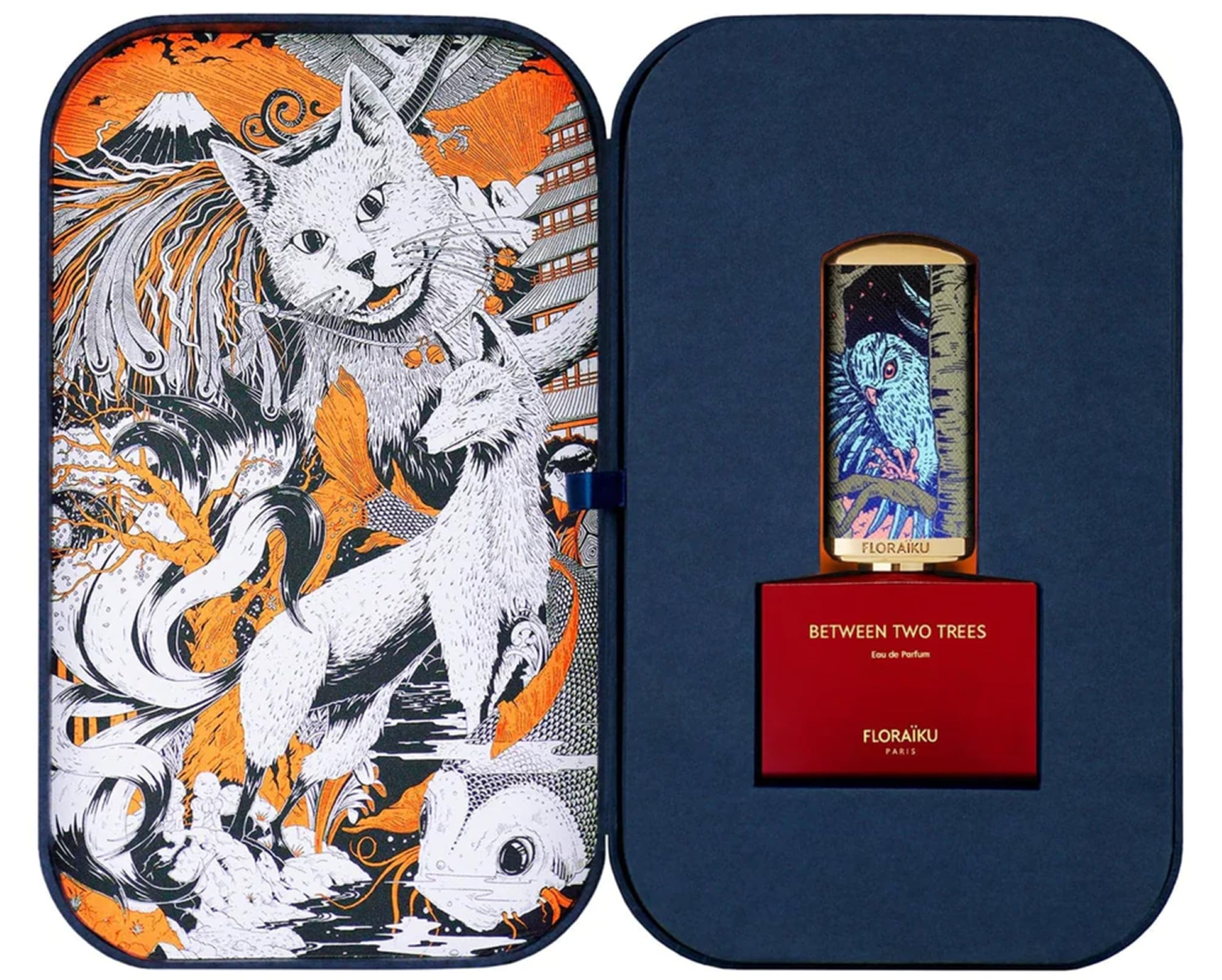 [Set] Floraiku Between Two Tree 2 Piece Set for Unisex Unisex EDP 1.69 oz - Thumbnail 3