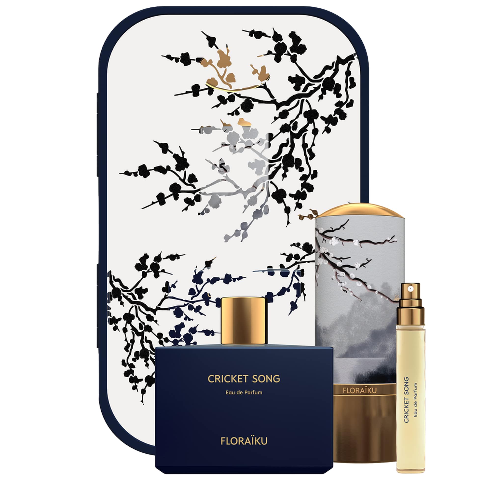 [Set] Floraiku Cricket Song for Everyone + | Unisex With Bergamot Essence Magnolia - Thumbnail 3