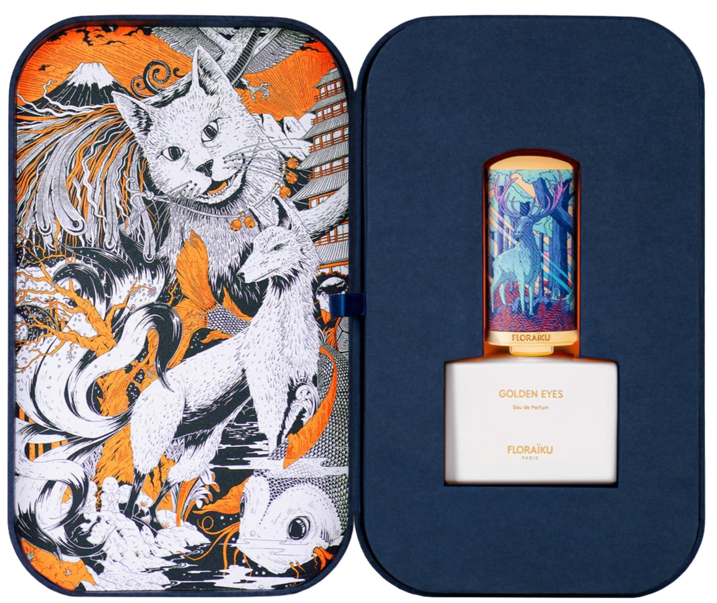 [Set] Floraiku Golden Eyes 2 Piece Set for Unisex Unisex EDP 1.69 oz - Thumbnail 3