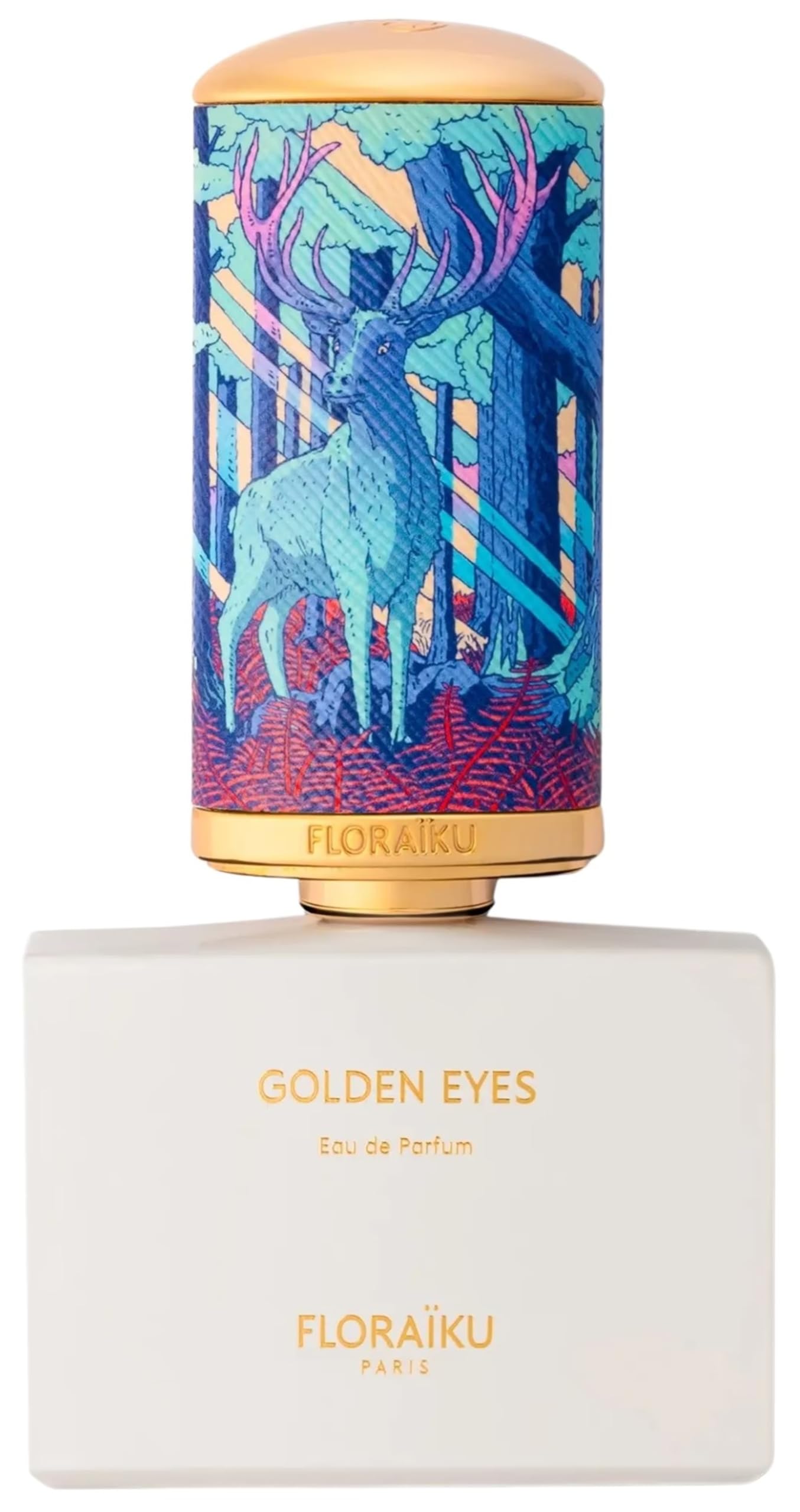 [Set] Floraiku Golden Eyes 2 Piece Set for Unisex Unisex EDP 1.69 oz