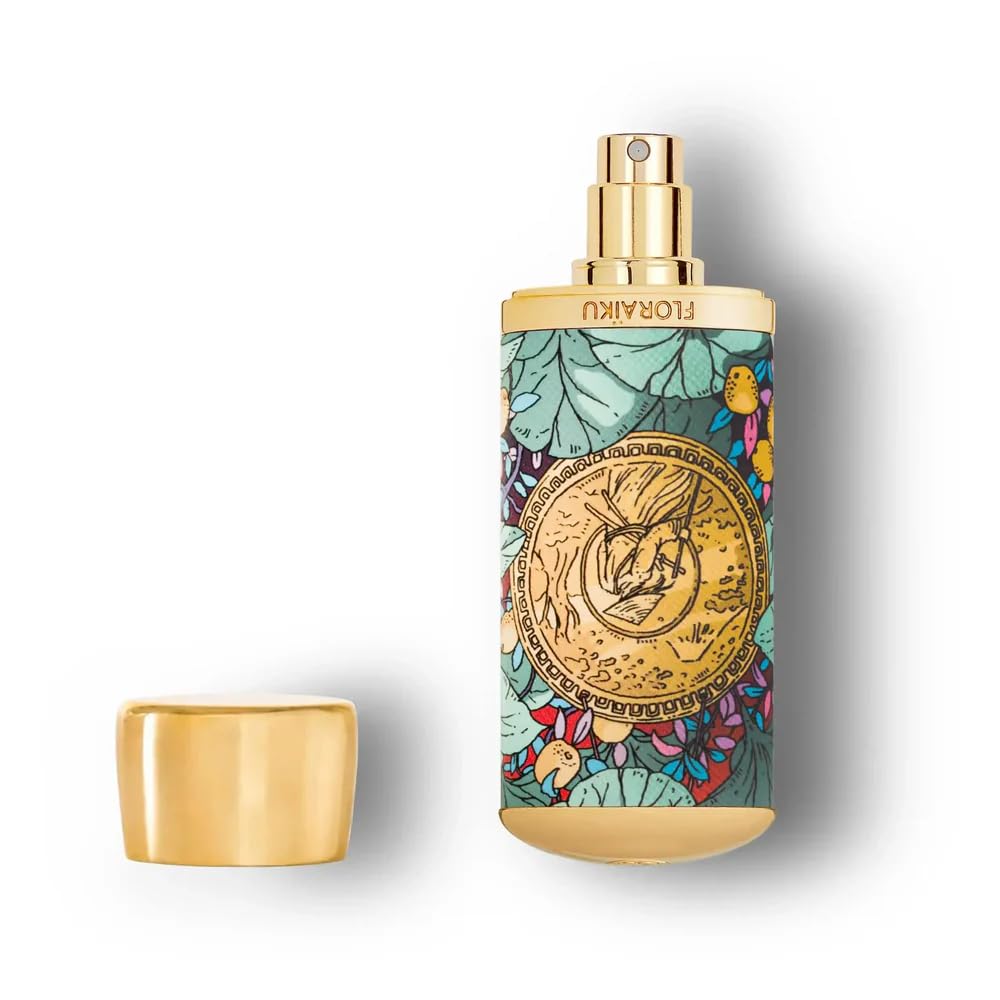 [Set] Floraiku Gong Set for Unisex + Woody Spicy Scent With Italian Mandarin Pink - Thumbnail 3