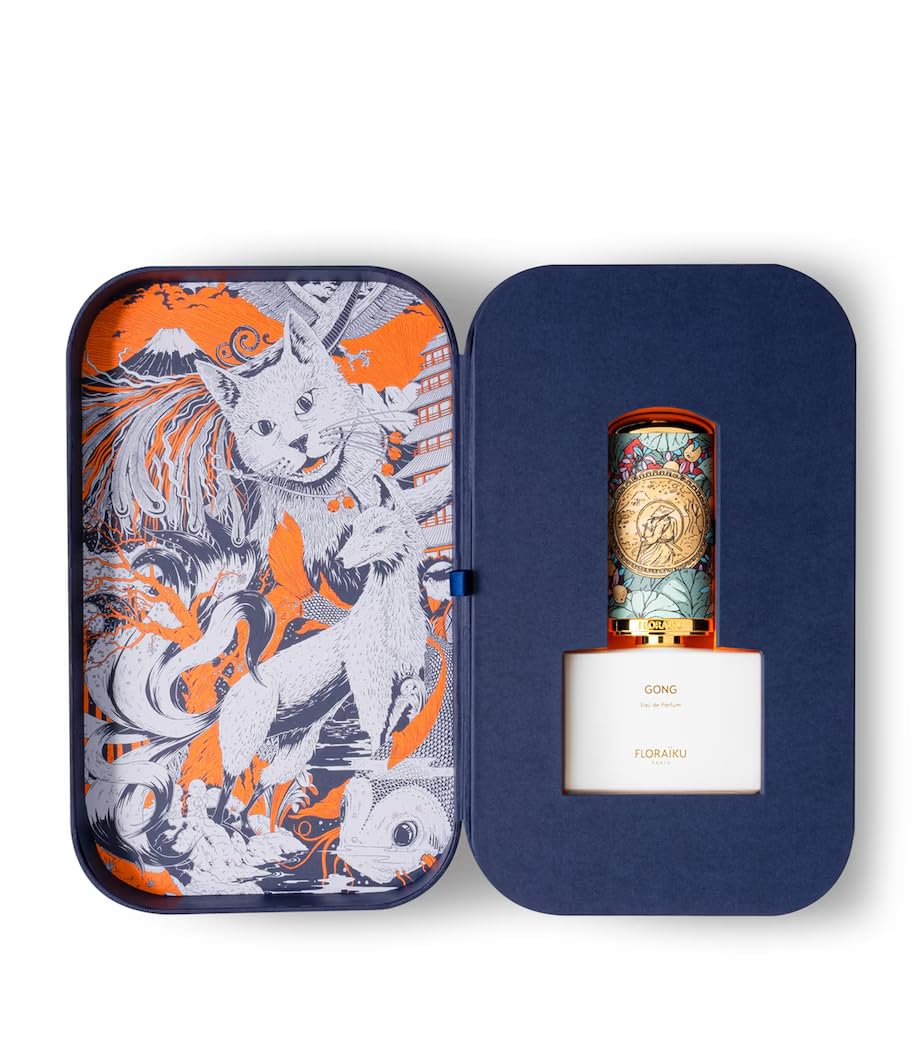 [Set] Floraiku Gong Set for Unisex + Woody Spicy Scent With Italian Mandarin Pink