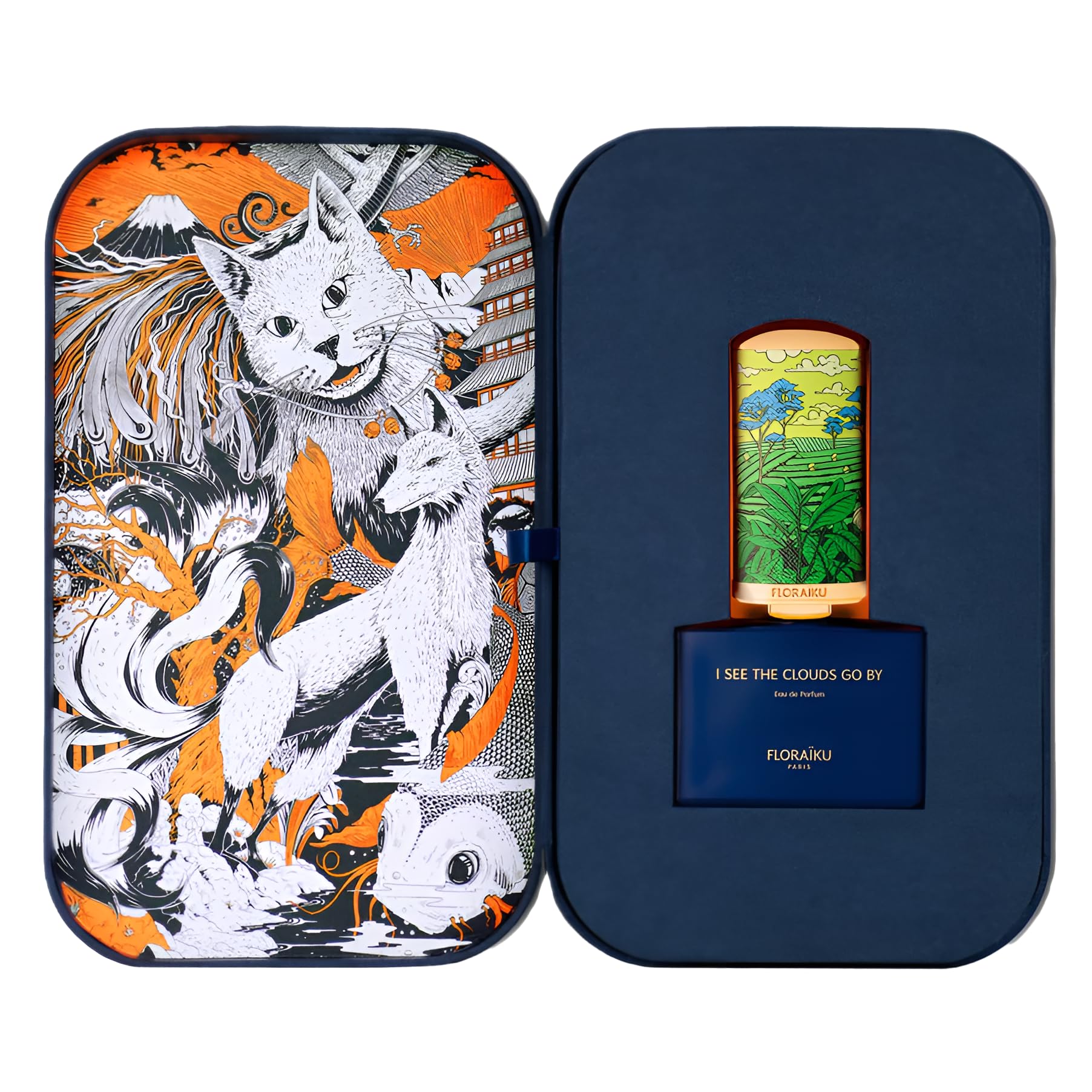 [Set] Floraiku I See the Clouds Go By for Everyone Set + | Unisex With Bergamot