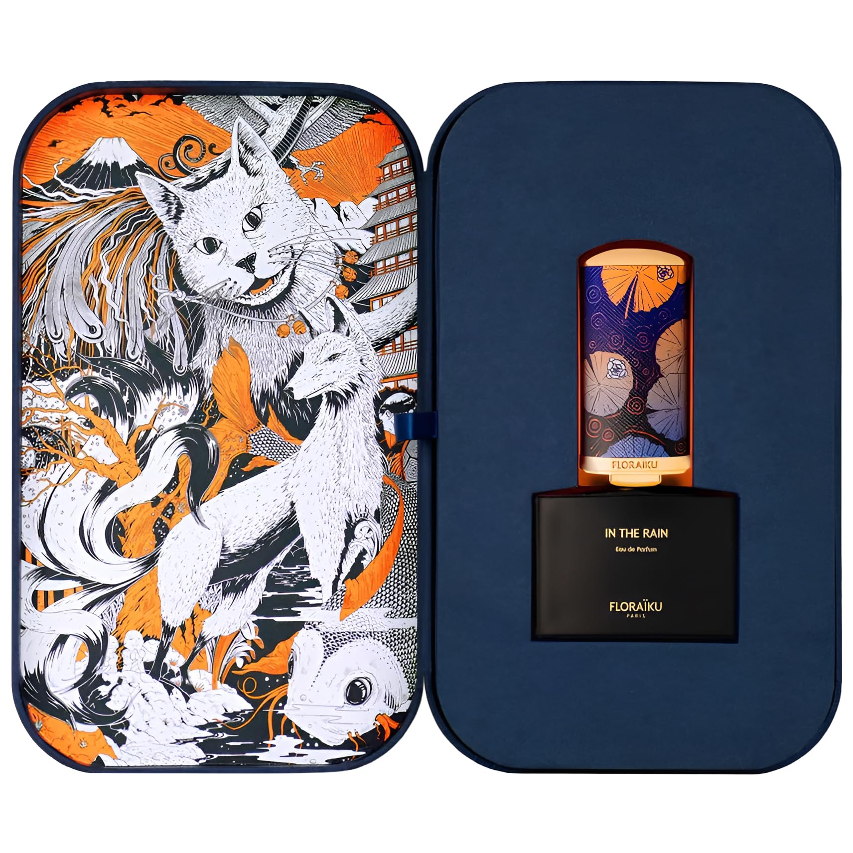 [Set] Floraiku In the Rain for Everyone + | Unisex With Bergamot Green Notes - Thumbnail 2