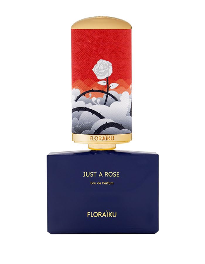 [Set] Floraiku Just A Rose 2 Piece Set for Unisex Unisex EDP 1.69 oz