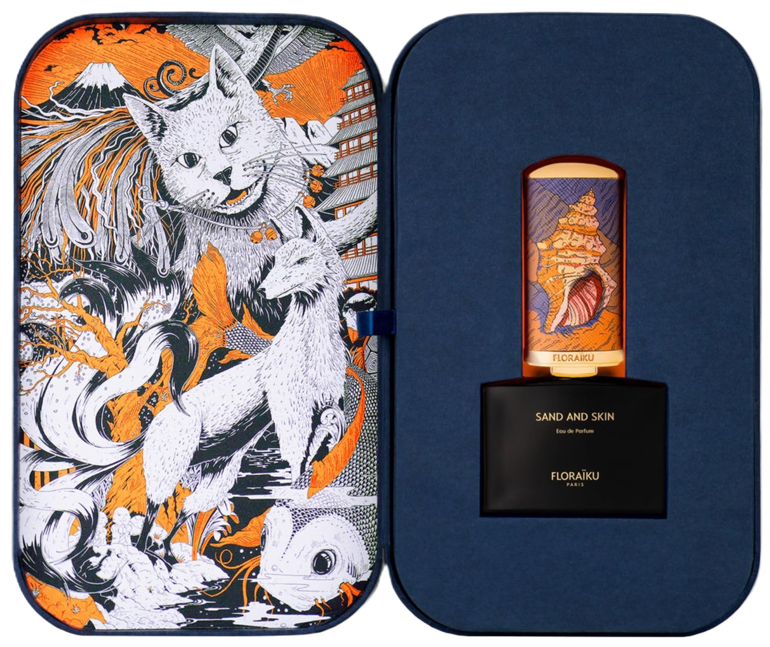 [Set] Floraiku Sand and Skin 2 Piece Set for Unisex Unisex EDP 1.69 oz - Thumbnail 3