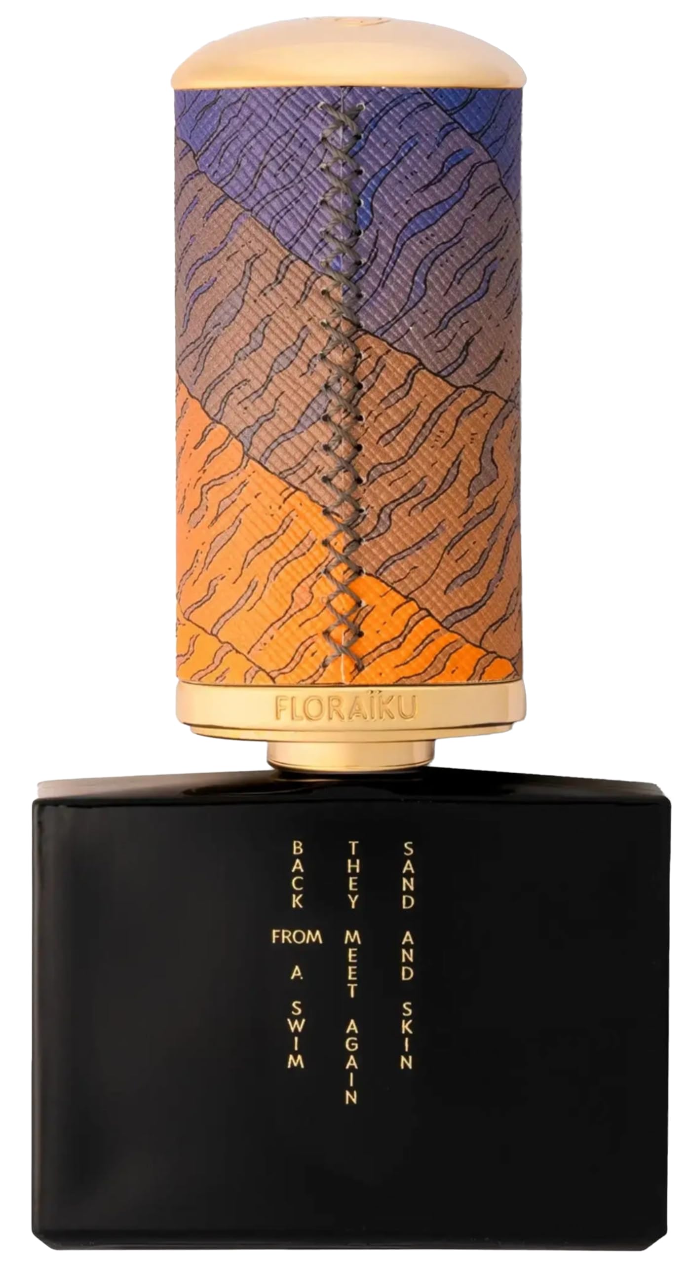 [Set] Floraiku Sand and Skin 2 Piece Set for Unisex Unisex EDP 1.69 oz