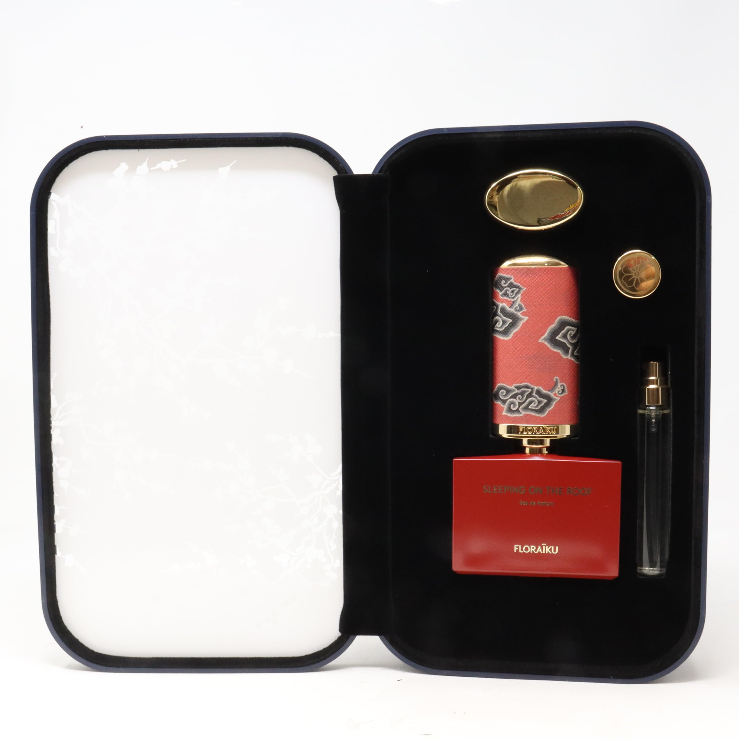 [Set] Floraiku Sleeping On the Roof for Everyone Set + | Unisex With Verbena Orange