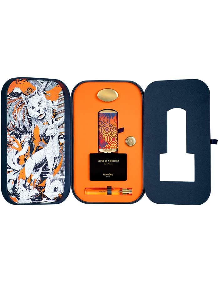 [Set] Floraiku Paris Sound of A Ricochet 2 Piece Set for Unisex Unisex EDP 1.69 oz - Thumbnail 3