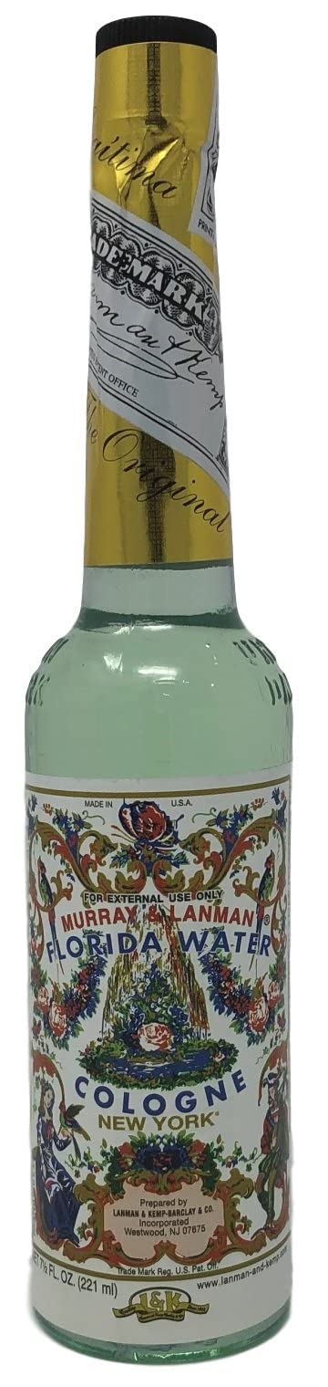 Murray Lanman Florida Water Plastic Bottle 7.5 oz - Thumbnail 2