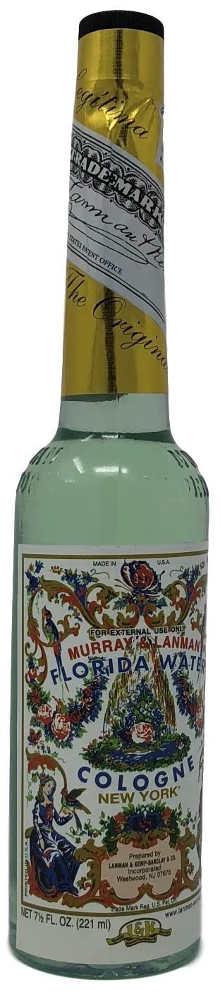 Murray Lanman Florida Water Plastic Bottle 7.5 oz - Thumbnail 3