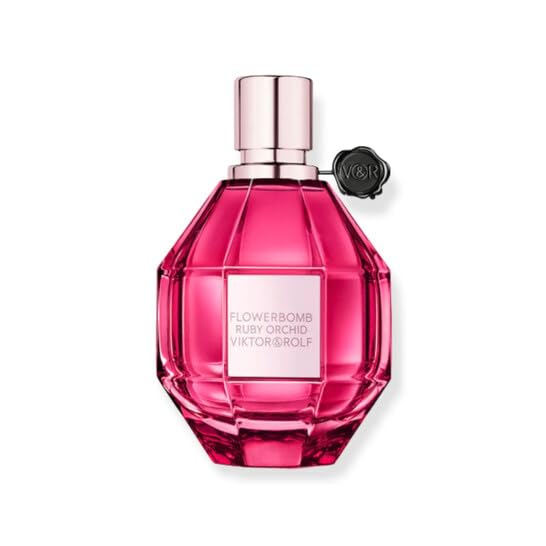 FLOWER BOMB RUBY ORCHID(W)(T)EDP SP 3.4oz(CAP,BOX)