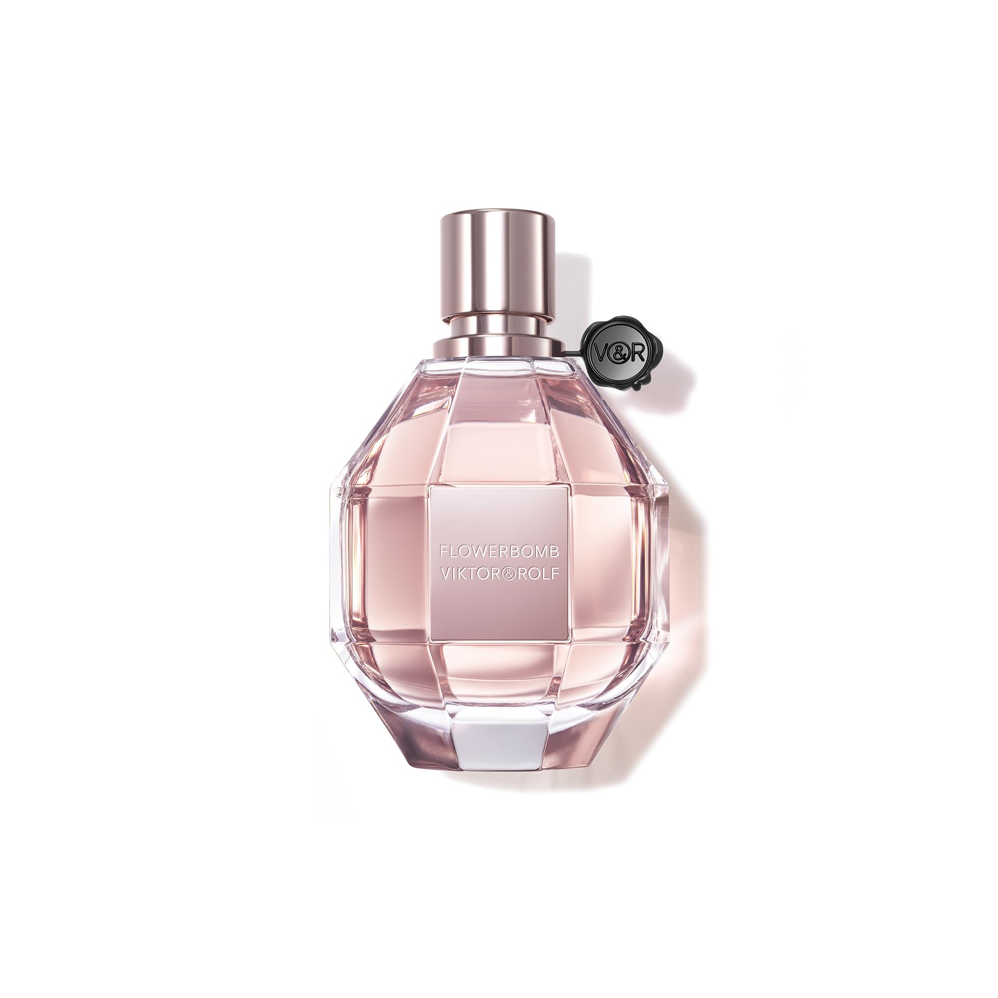 Viktor Rolf Flowerbomb Floral Woody With Notes of Vanilla Jasmine Rose 3.4 Fl