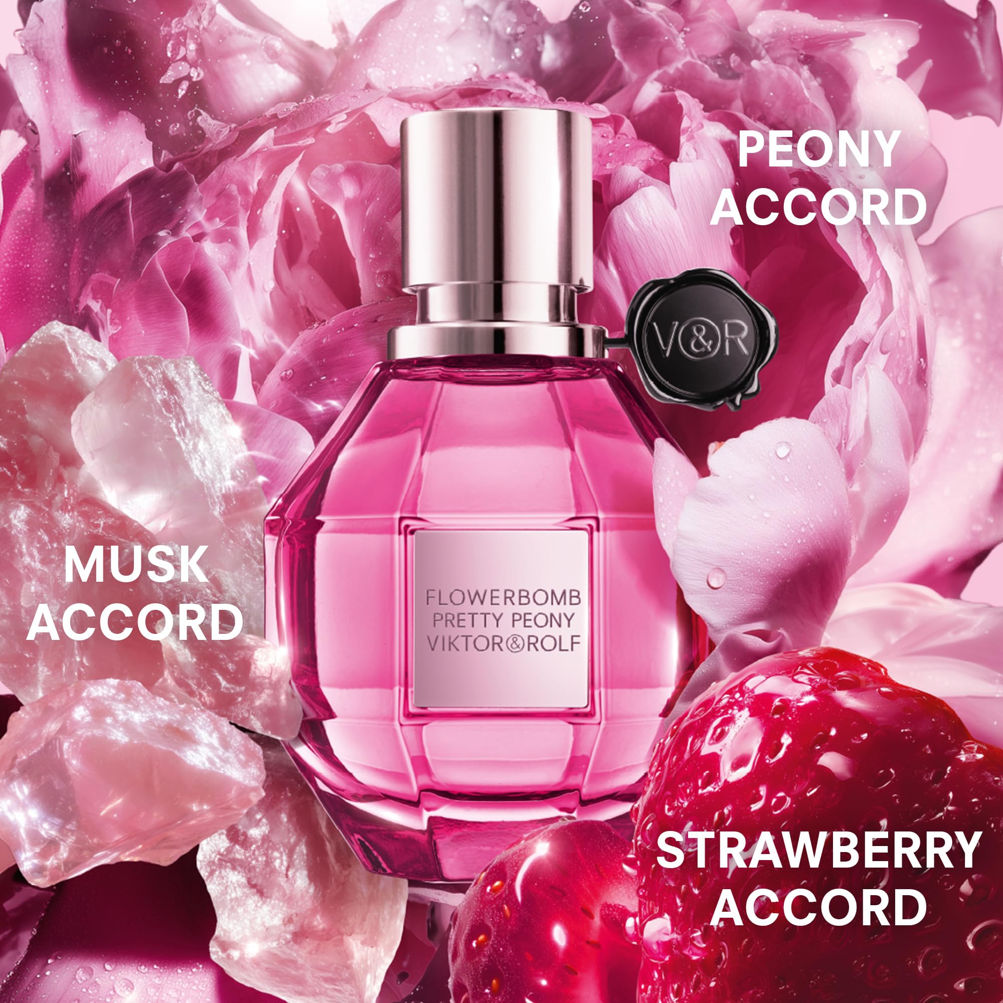 Flowerbomb Pretty Peony 1.7 L France 18pcs Bybox EDP - Thumbnail 2