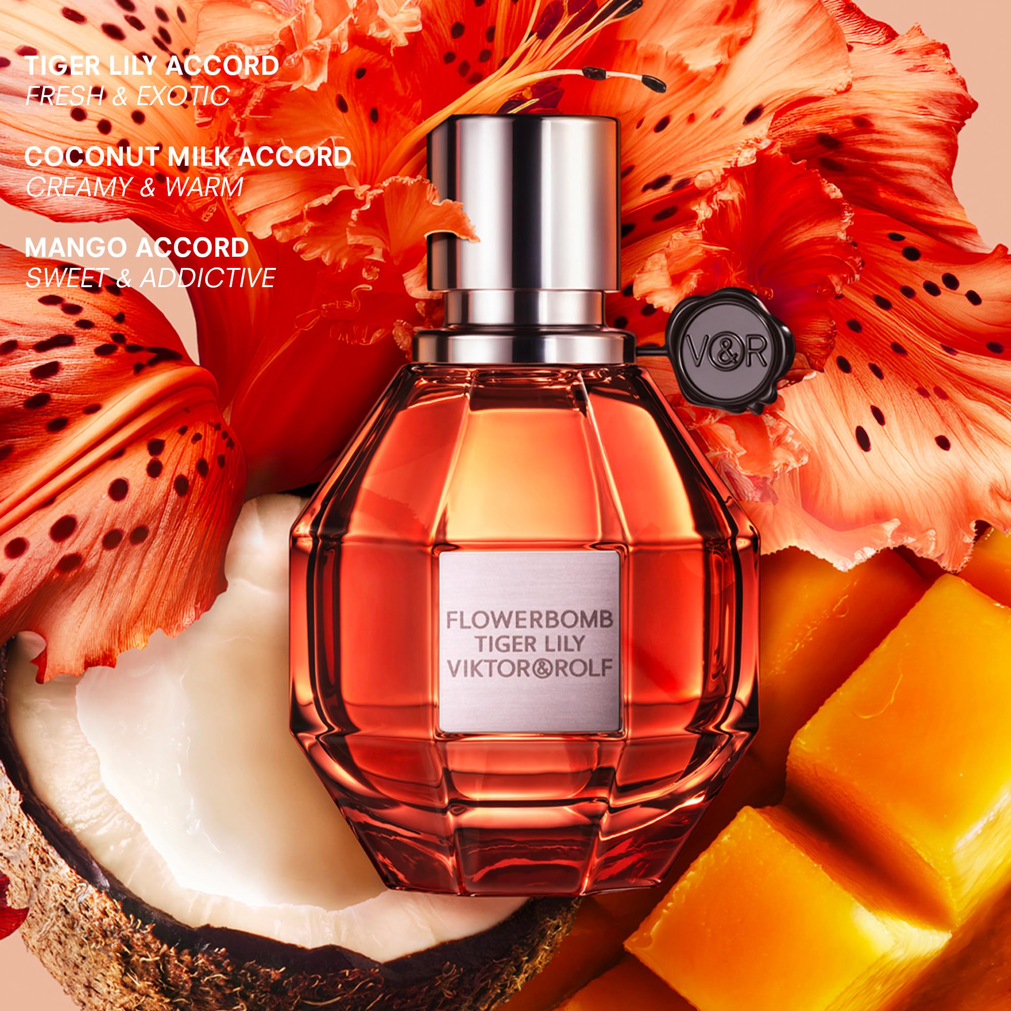 Viktor & Rolf Tiger Lily Perfum Floral Ambery Fruity With Notes Of Coconut Mango - Thumbnail 2