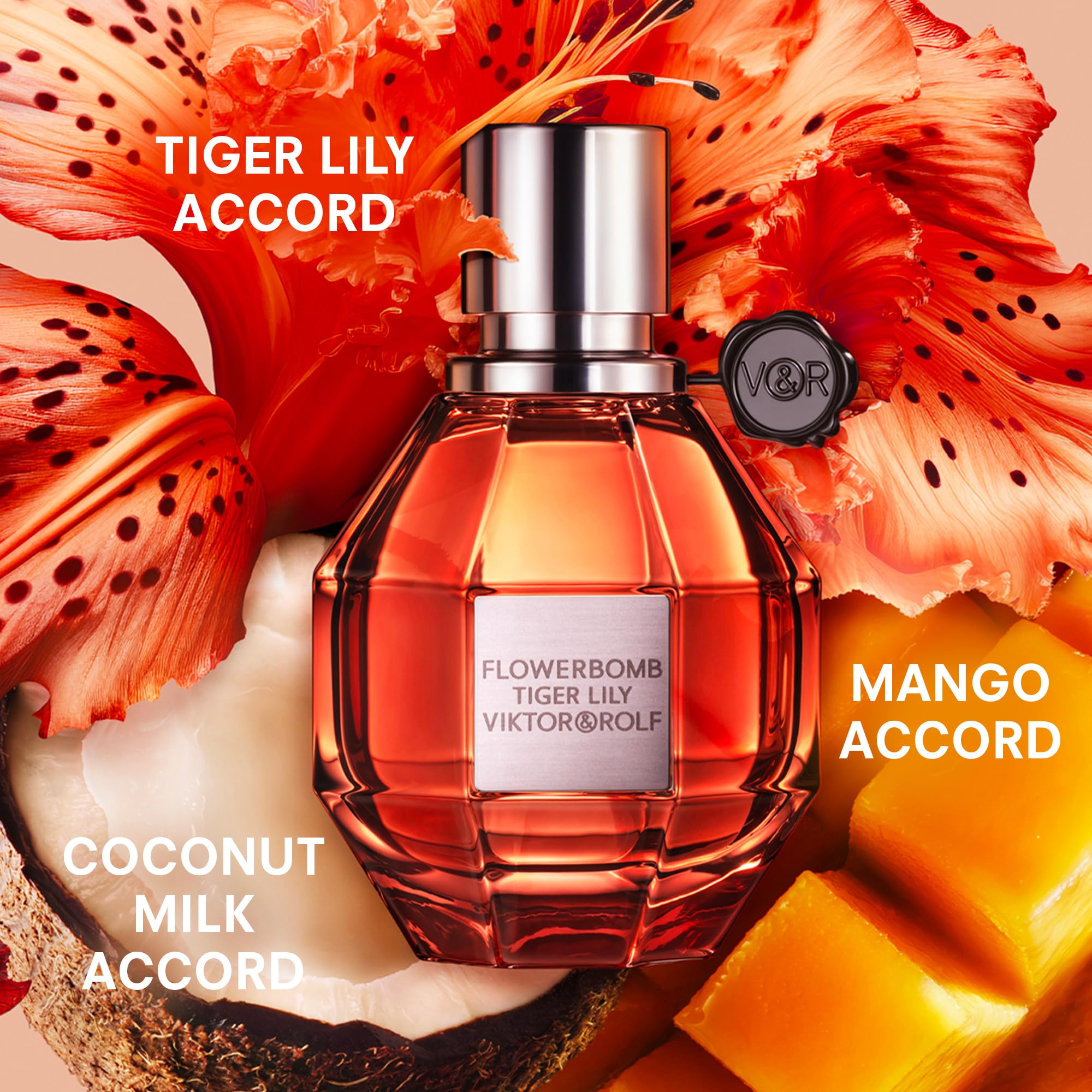 Viktor & Rolf Tiger Lily Perfum Floral Ambery Fruity With Notes Of Coconut Mango - Thumbnail 3