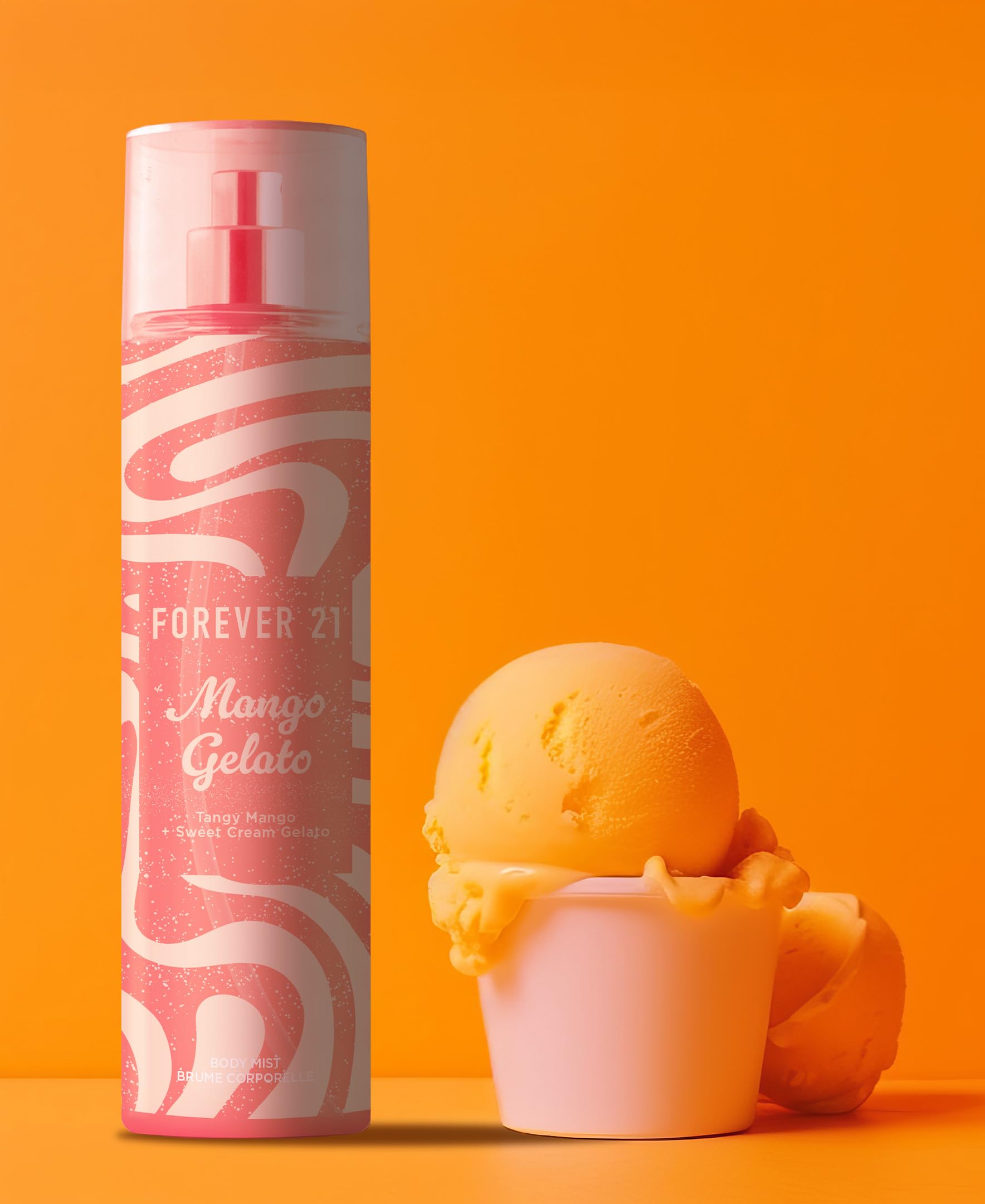[Body Mist] Mango Gelato Body 8 Fl. Oz. By Forever 21 - Thumbnail 3