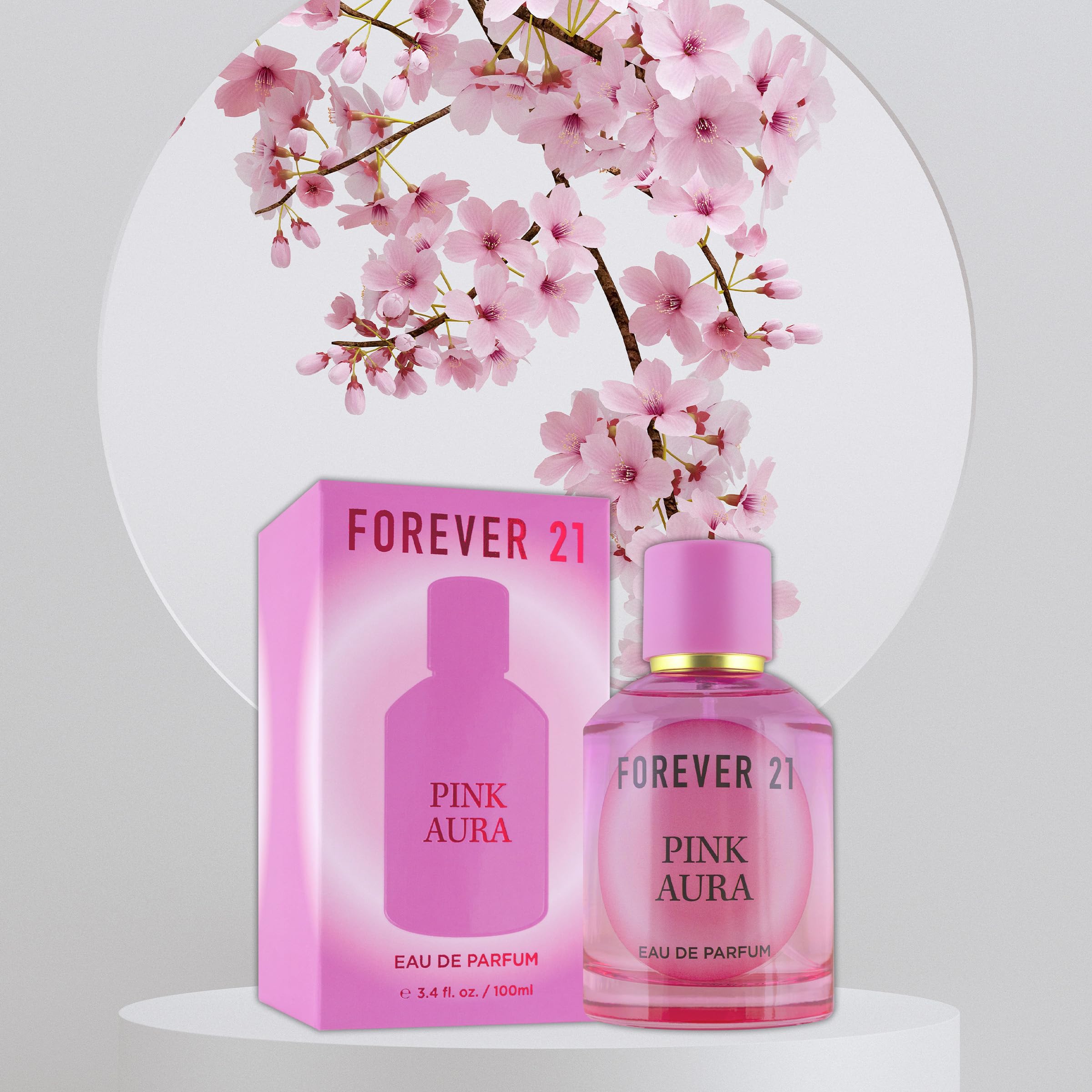 Forever 21 Pink Aura 3.4 L China 24pcs Bybox EDP - Thumbnail 2