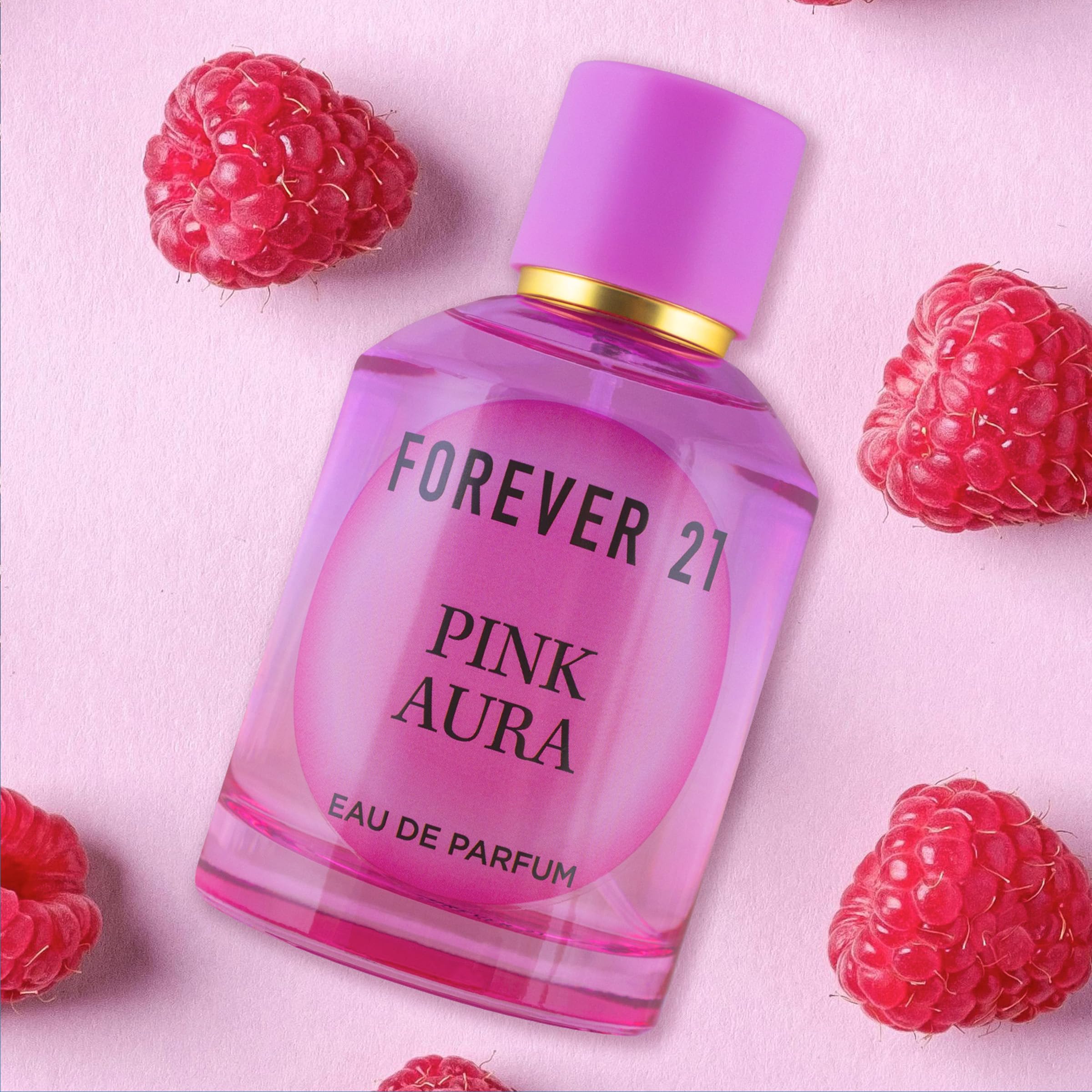 Forever 21 Pink Aura 3.4 L China 24pcs Bybox EDP - Thumbnail 3
