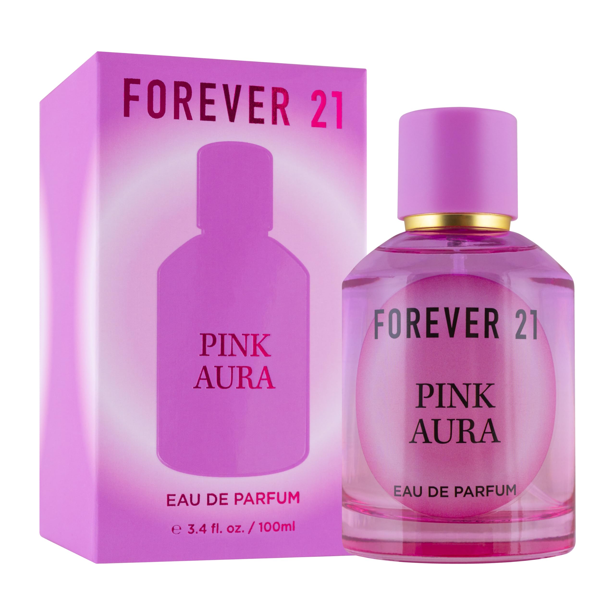 Pink Aura 3.4 Fl. Oz. for Her By Forever 21 EDP
