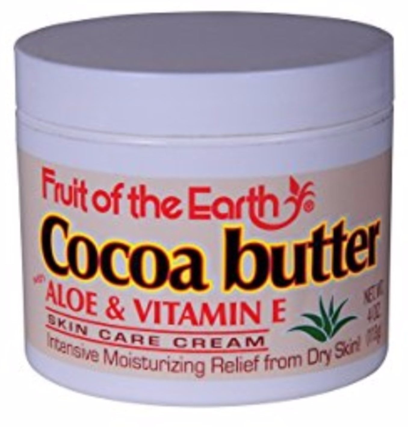 Fruit of the Earth Cream Cocobutter 4 oz