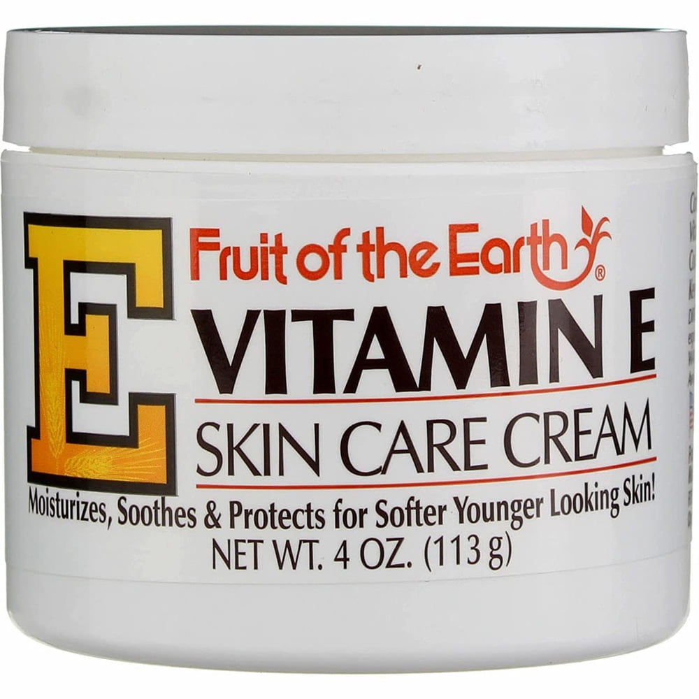 Fruit of the Earth Vitamin E Skin Care Cream Cream 4 oz