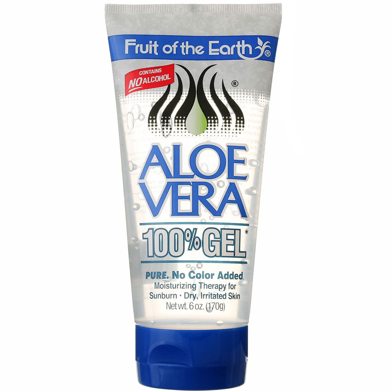 Fruit of the Earth Aloe Vera 100% Gel 6 oz