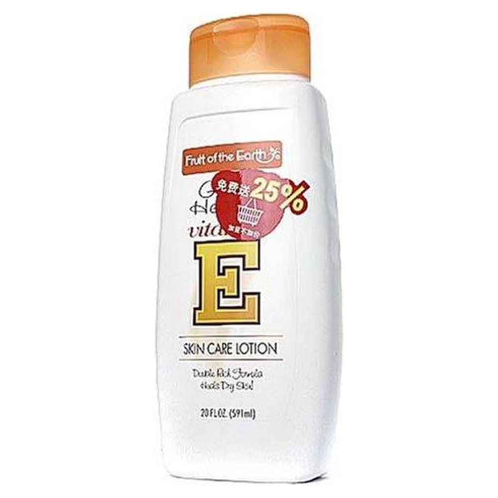 Fruit of the Earth Vitamin E Lotion . 16 oz