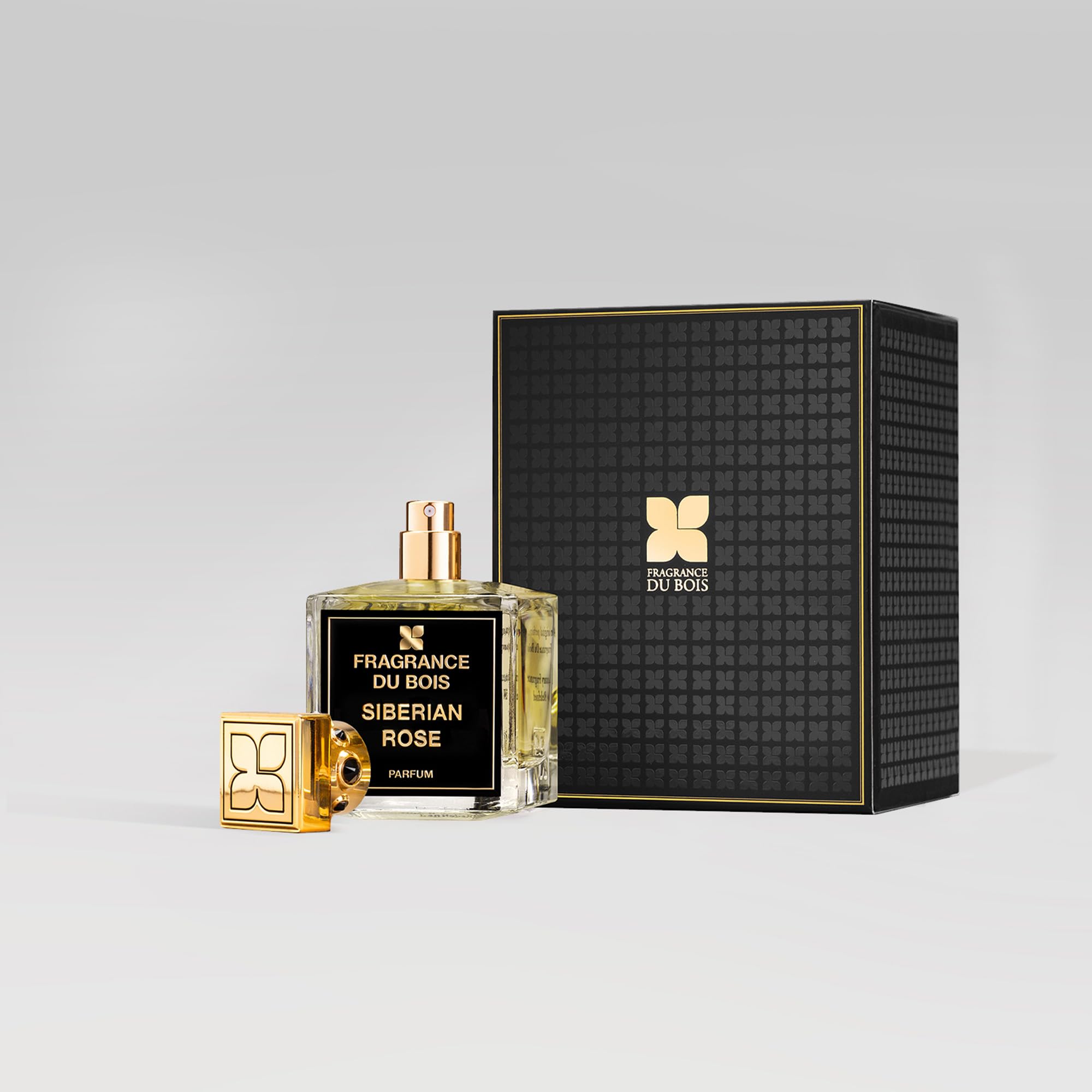 Du Bois Siberian Rose Parfum 3.38 Fl Oz. - Thumbnail 2
