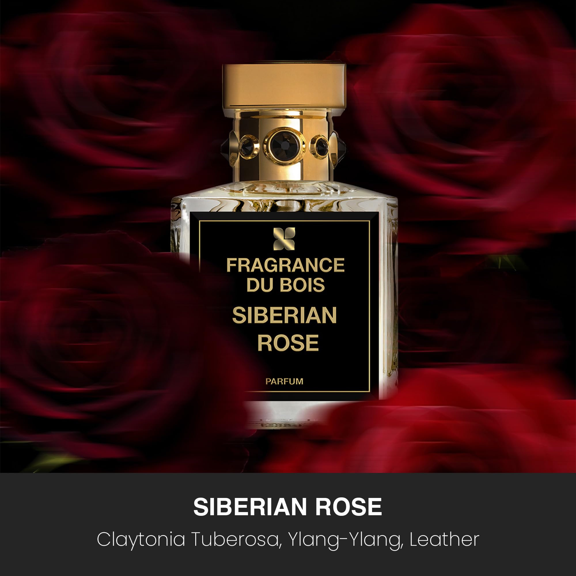 Du Bois Siberian Rose Parfum 3.38 Fl Oz. - Thumbnail 3