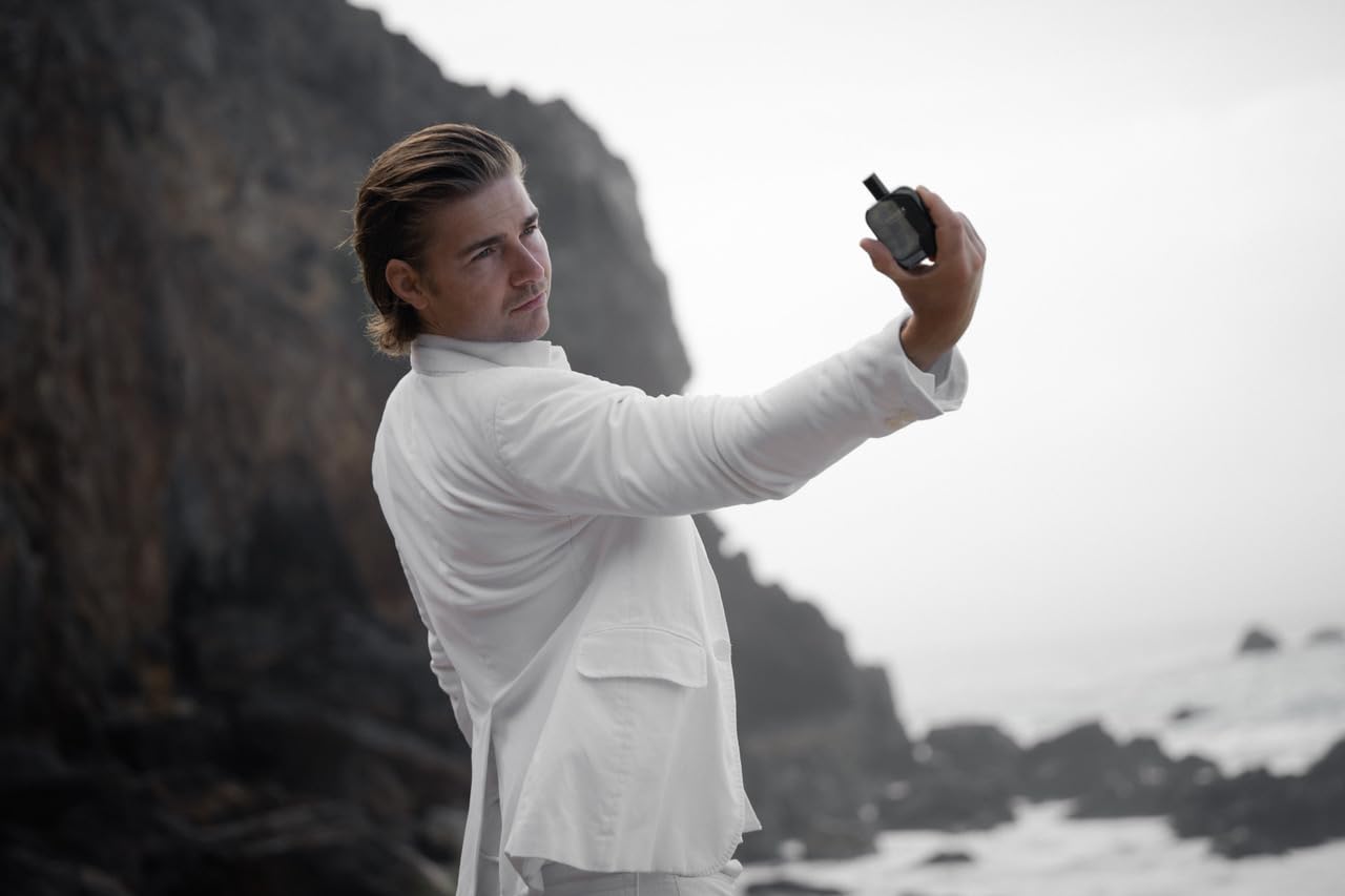 One Black Tie I Extrait de Parfum By Jeremy I Long Lasting Woody Oriental - Thumbnail 2