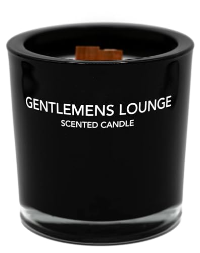 [Candles] One Gentlemen Lounge Scented Candle 10.58 oz - Thumbnail 3