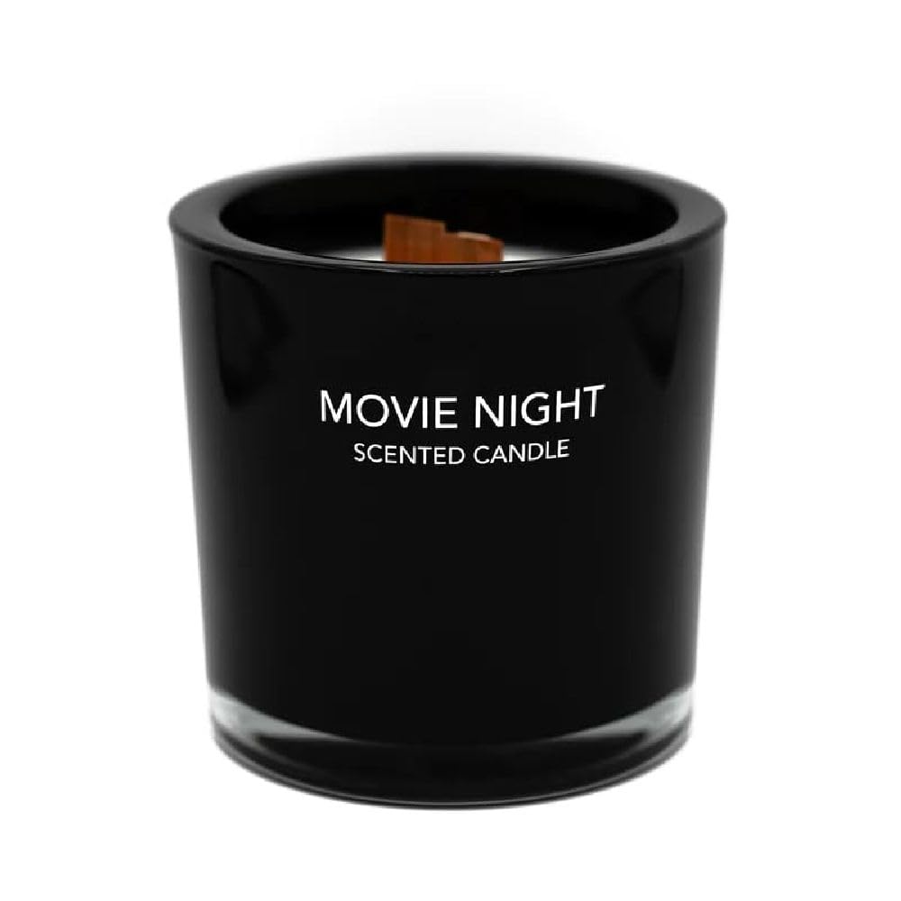 [Candles] One Movie Night Scented Candle 10.58 oz - Thumbnail 2