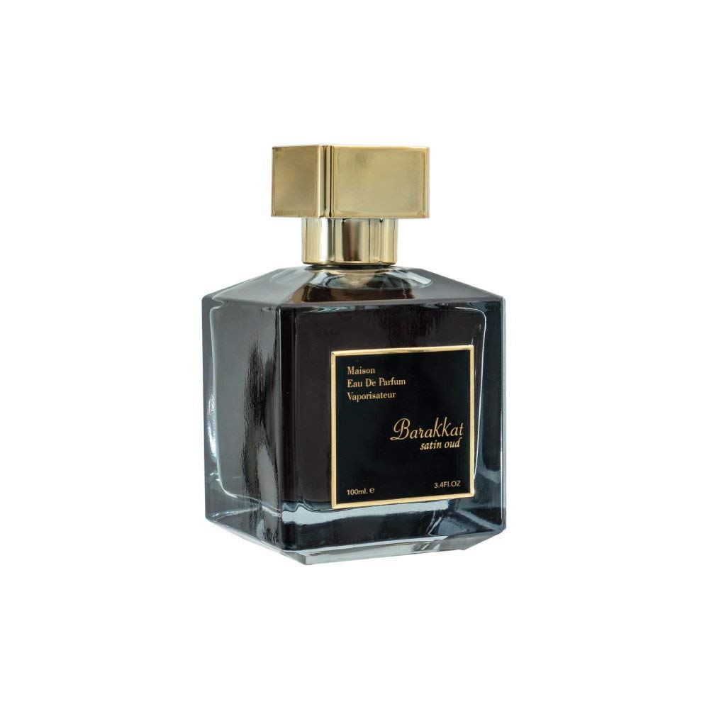 Youshah Perfumes Maison Barakkat Satin Oud By World for Unisex Unisex EDP 3.4 oz - Thumbnail 2