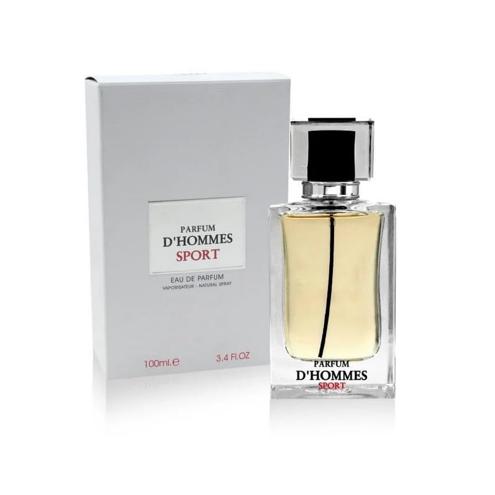 World D'hommes Sport For Men EDP 3.4 oz