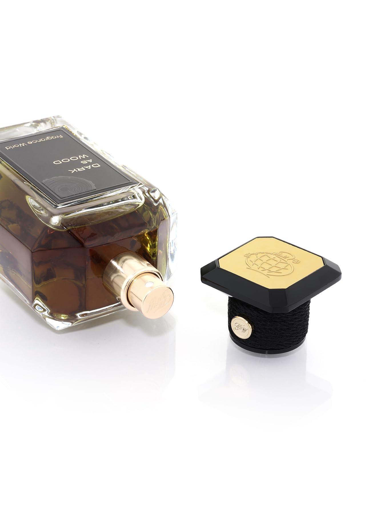 World Dark As Wood 3.4.oz / Unisex Unisex EDP 100 ml - Thumbnail 3