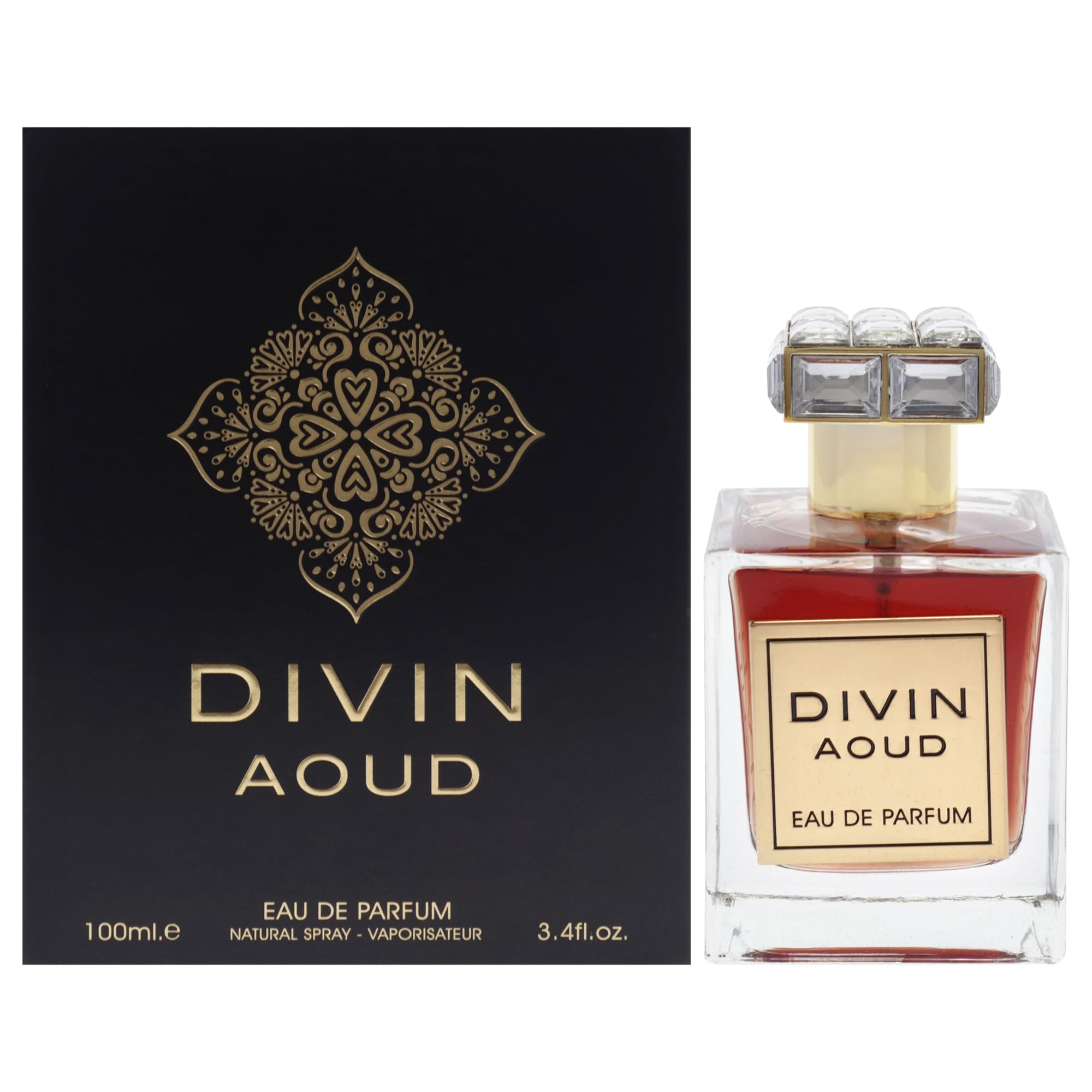 Divin Aoud By World for Unisex Unisex EDP 3.4 oz