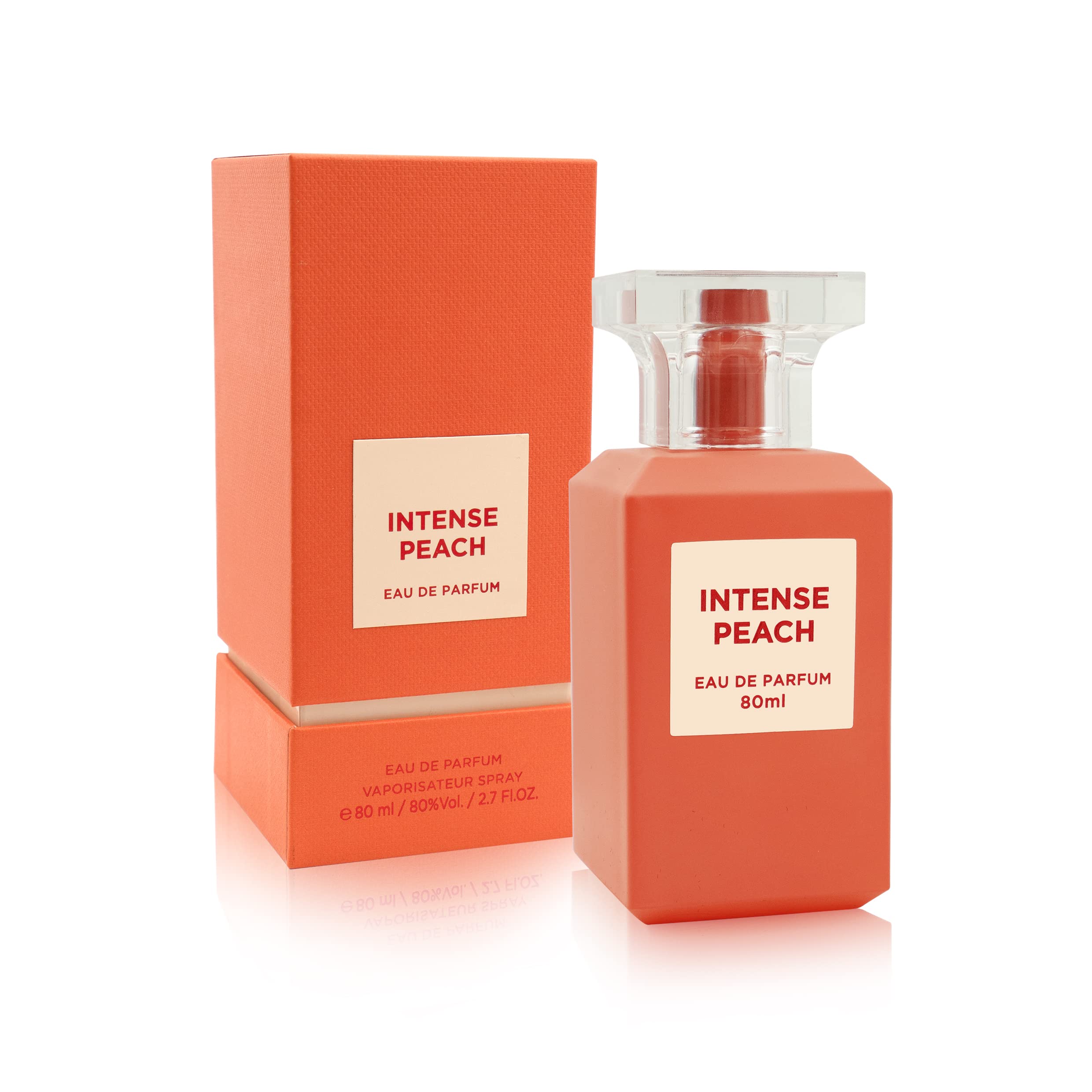 Intense Peach By World For Women EDP 2.7 oz