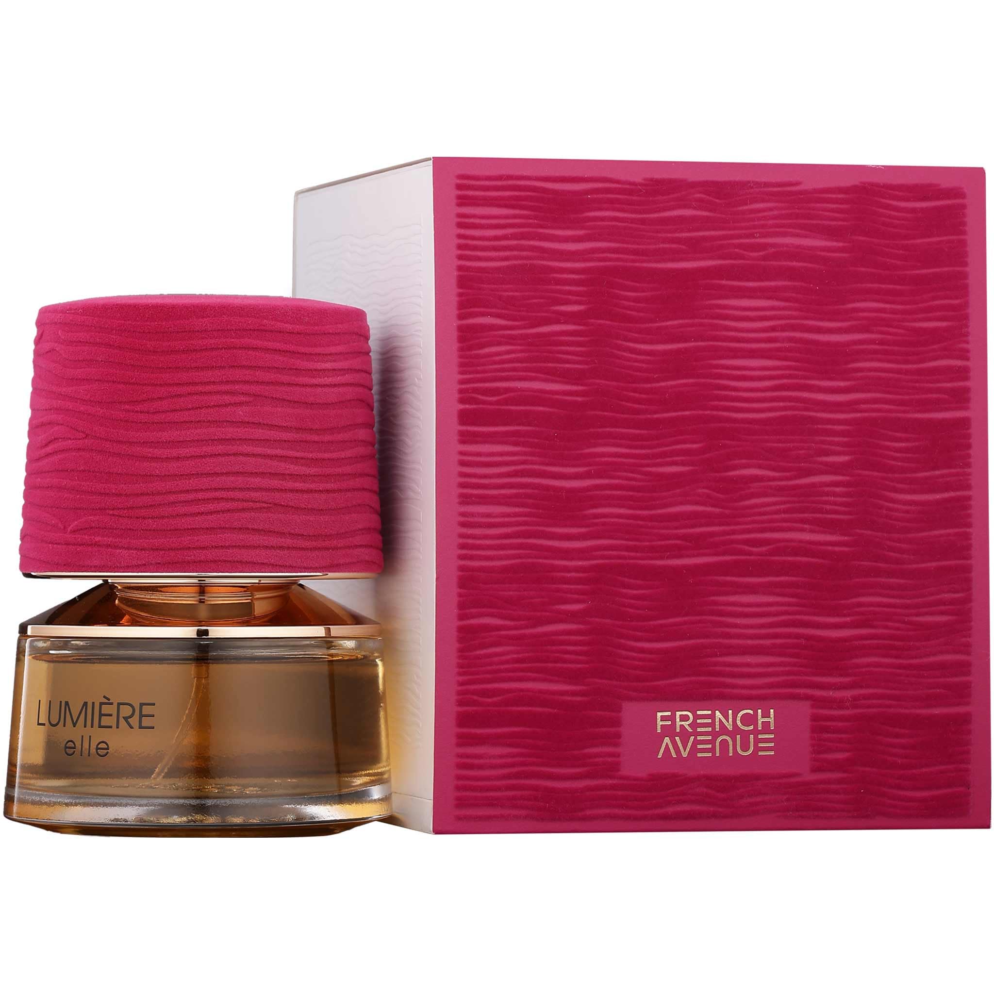 World French Avenue Lumiere Elle Unisex 3.4 Fl Oz Unisex EDP - Thumbnail 2