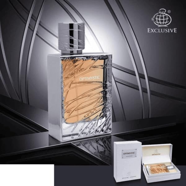 World Optimystic White Perfumes | Intensely Masculine and Delicately Fragranced - Thumbnail 3